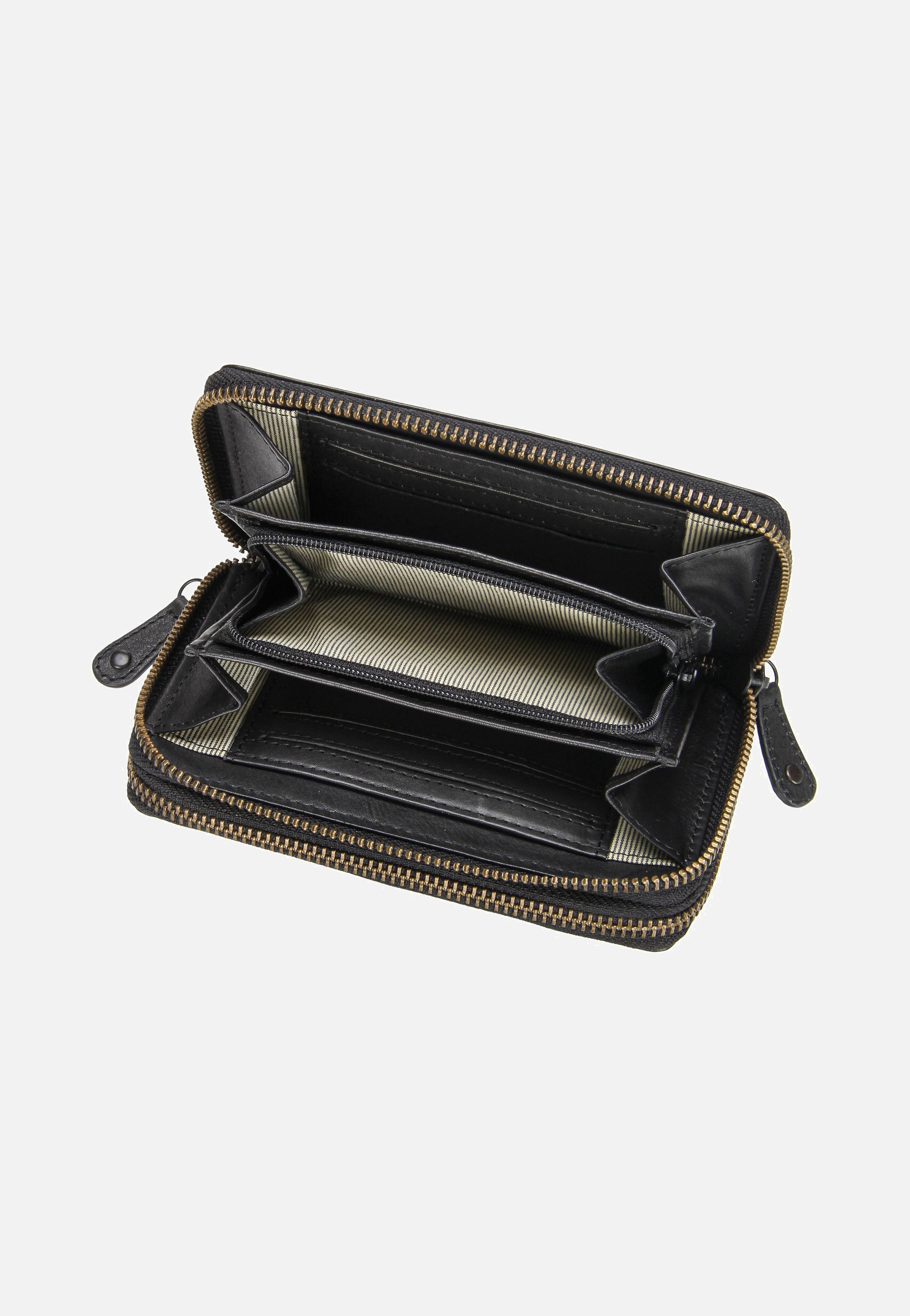 aunts & uncles Betty Black Smoke Wallet