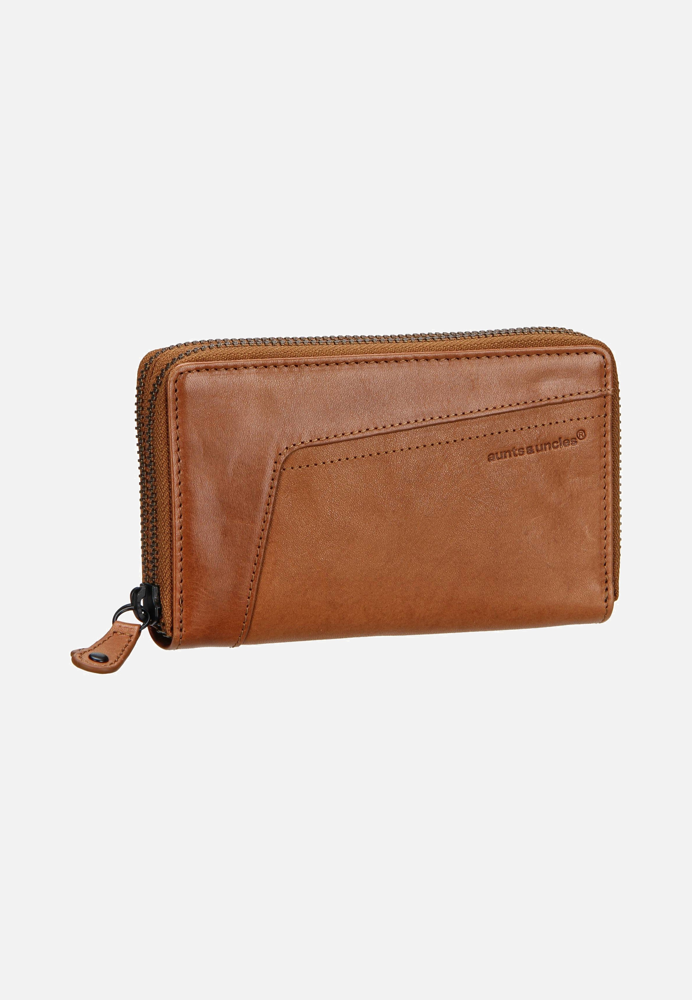 aunts & uncles Betty Caramel Wallet