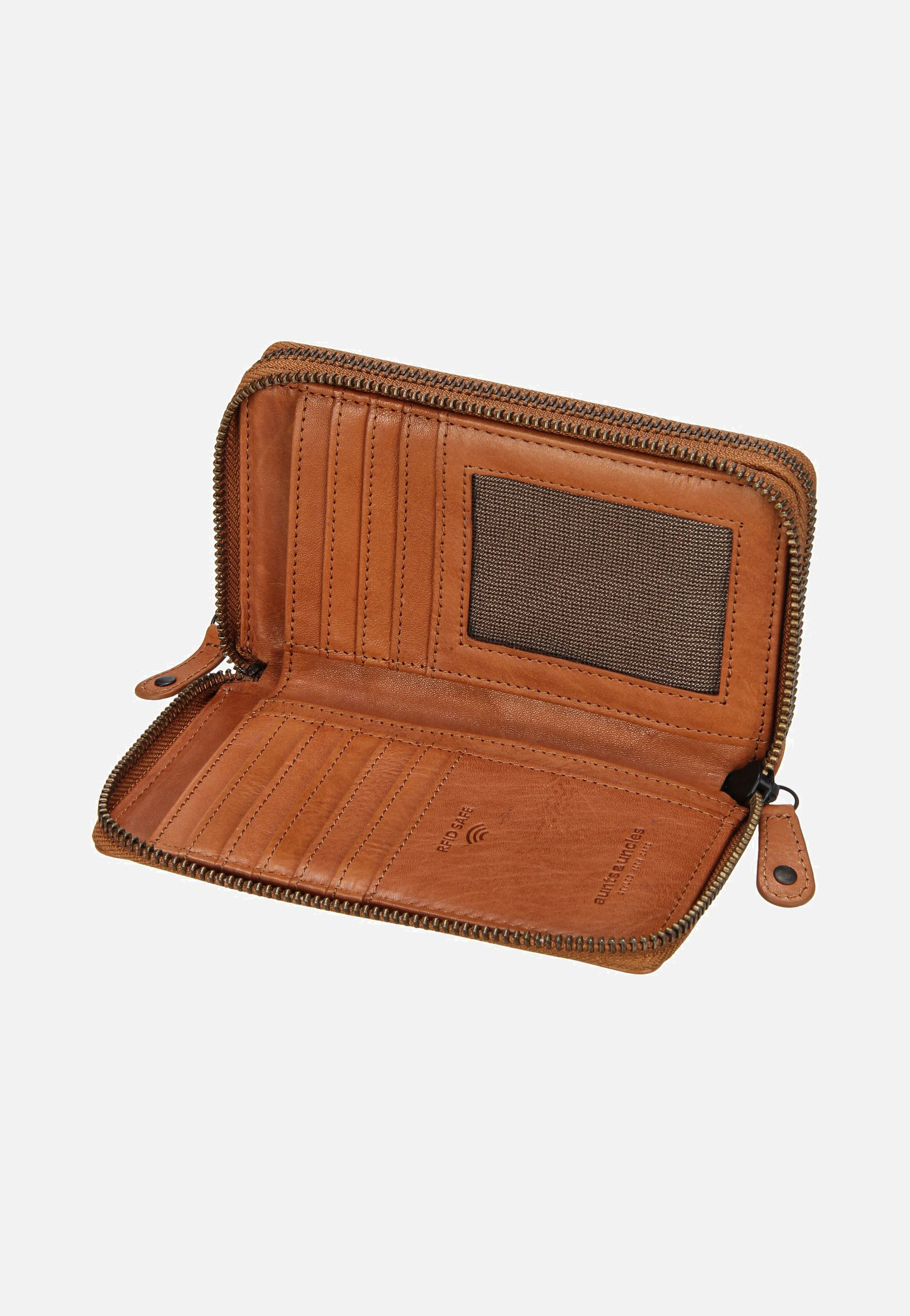 aunts & uncles Betty Caramel Wallet