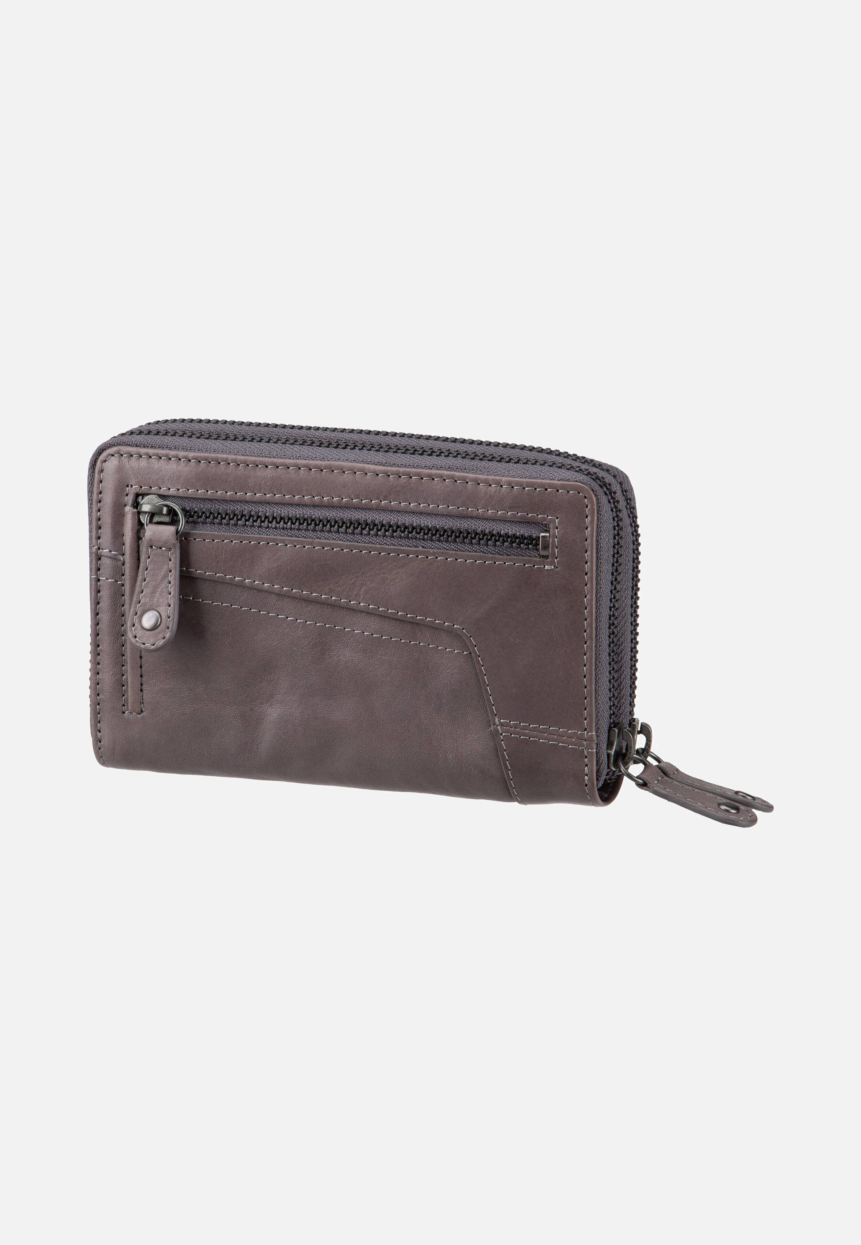 aunts & uncles Betty Oyster Grey Wallet