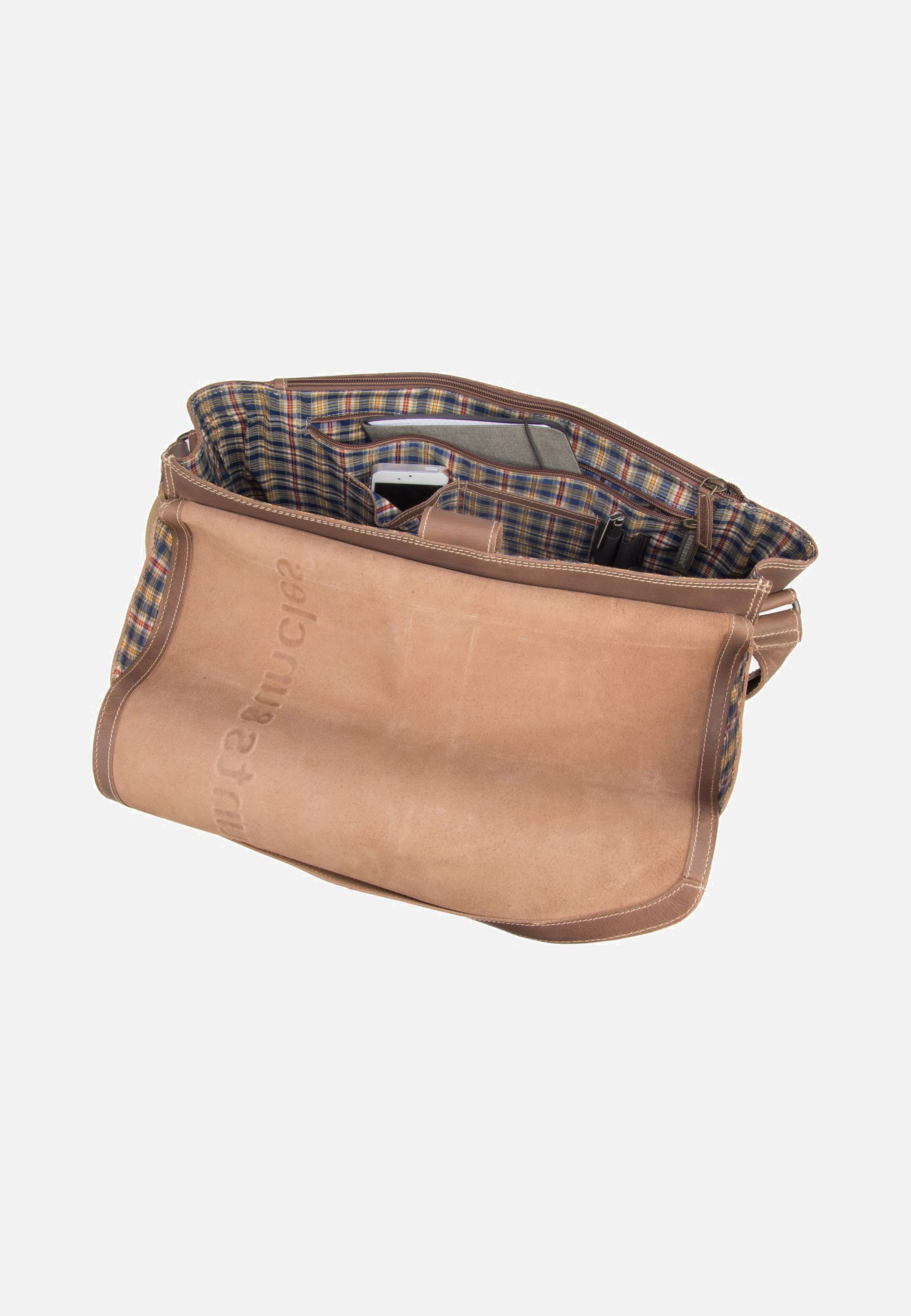 aunts & uncles - Big Judd Vintage Tan Vintage Tan - Messenger Bag | Men-Image
