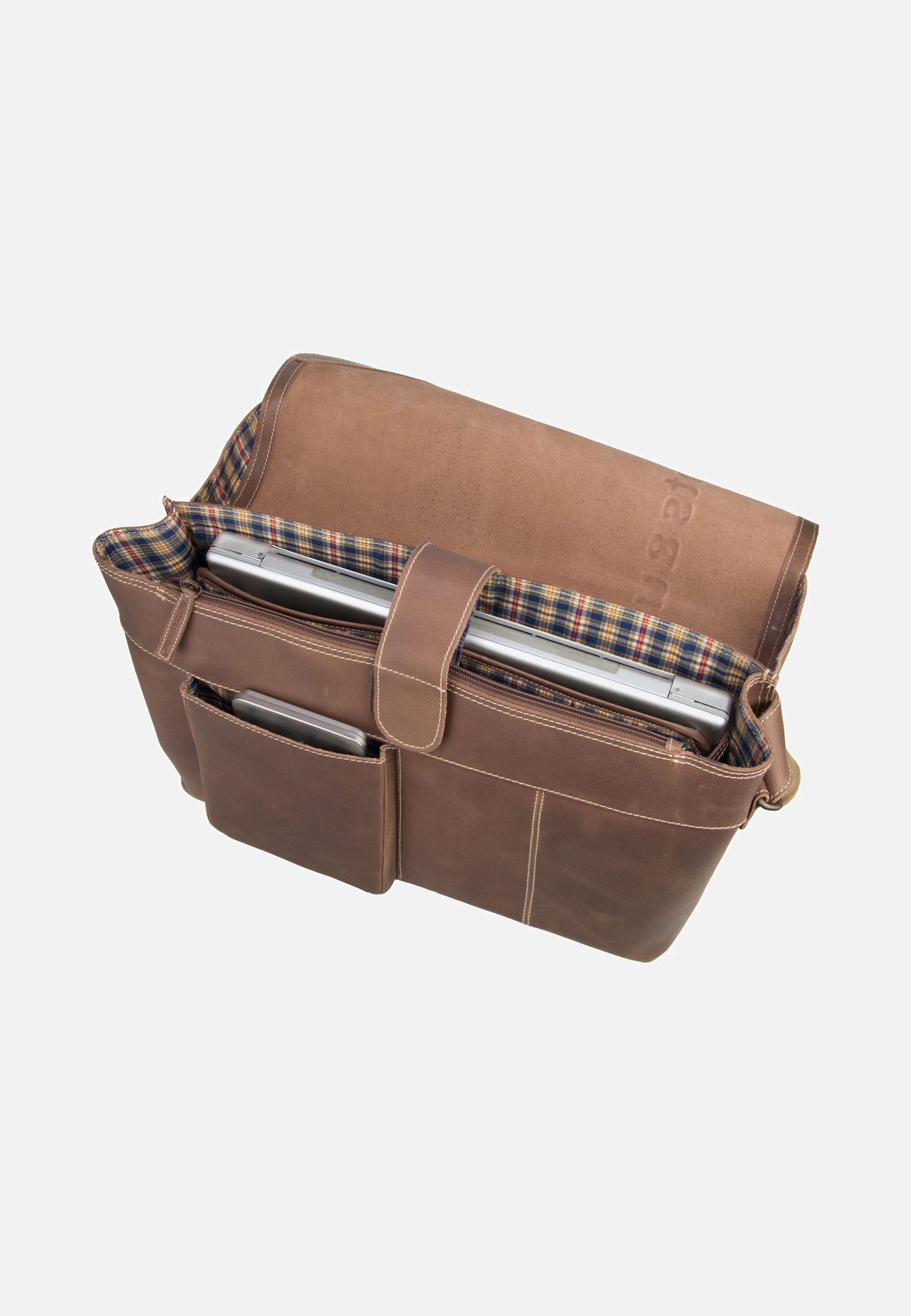 aunts & uncles - Big Judd Vintage Tan Vintage Tan - Messenger Bag | Men-Image