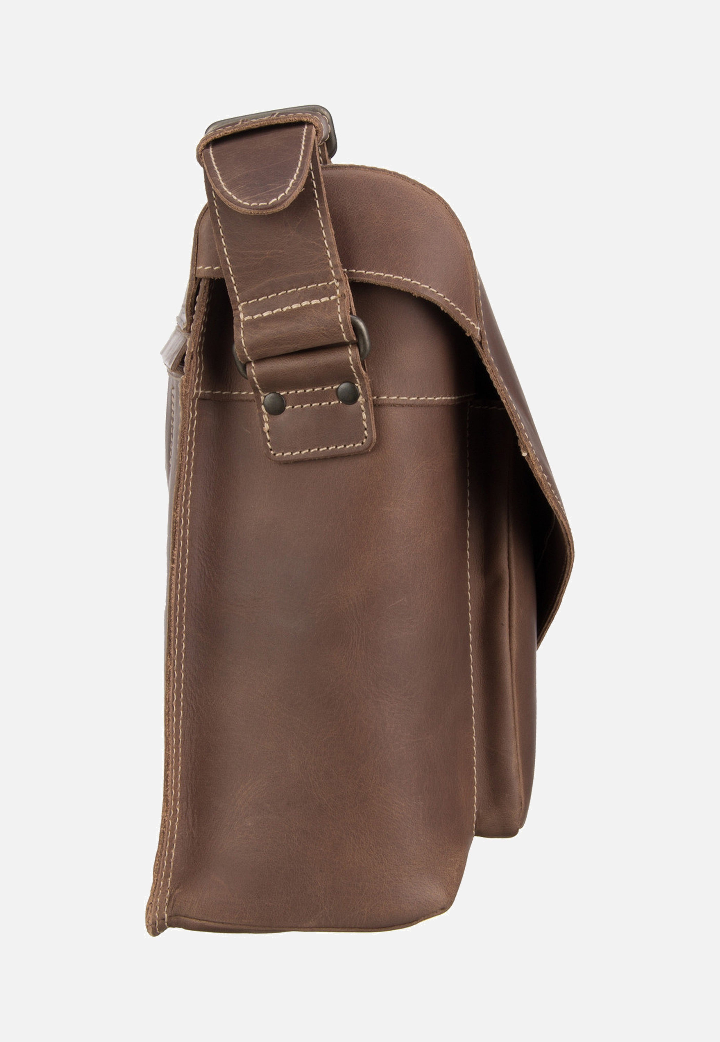 aunts & uncles - Big Judd Vintage Tan Vintage Tan - Messenger Bag | Men-Image