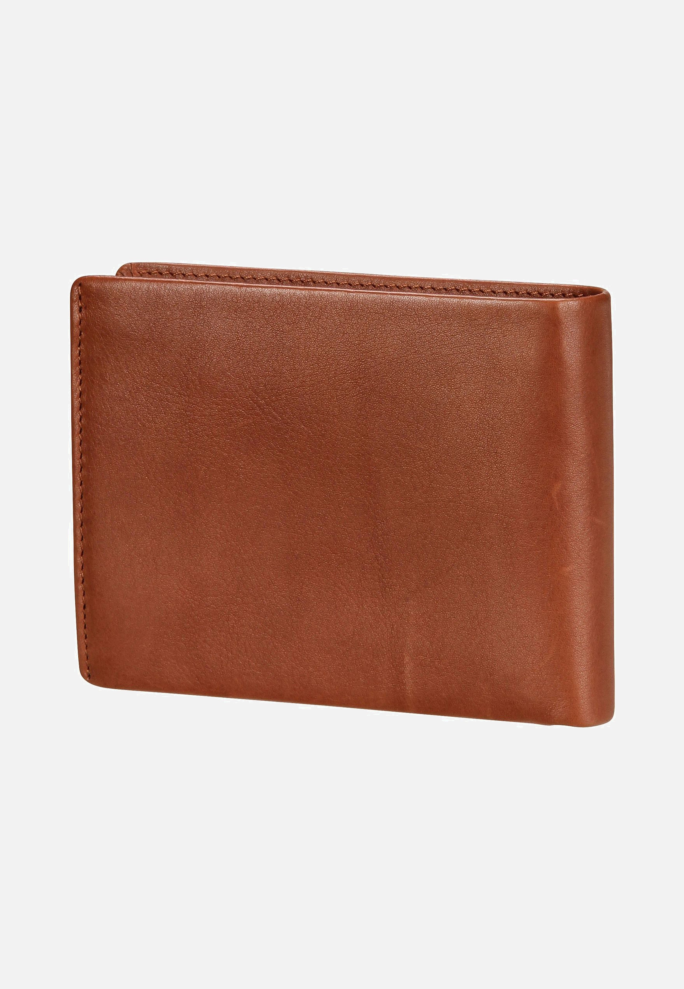 aunts & uncles - Bjarne Cognac - Wallet | Men-Image