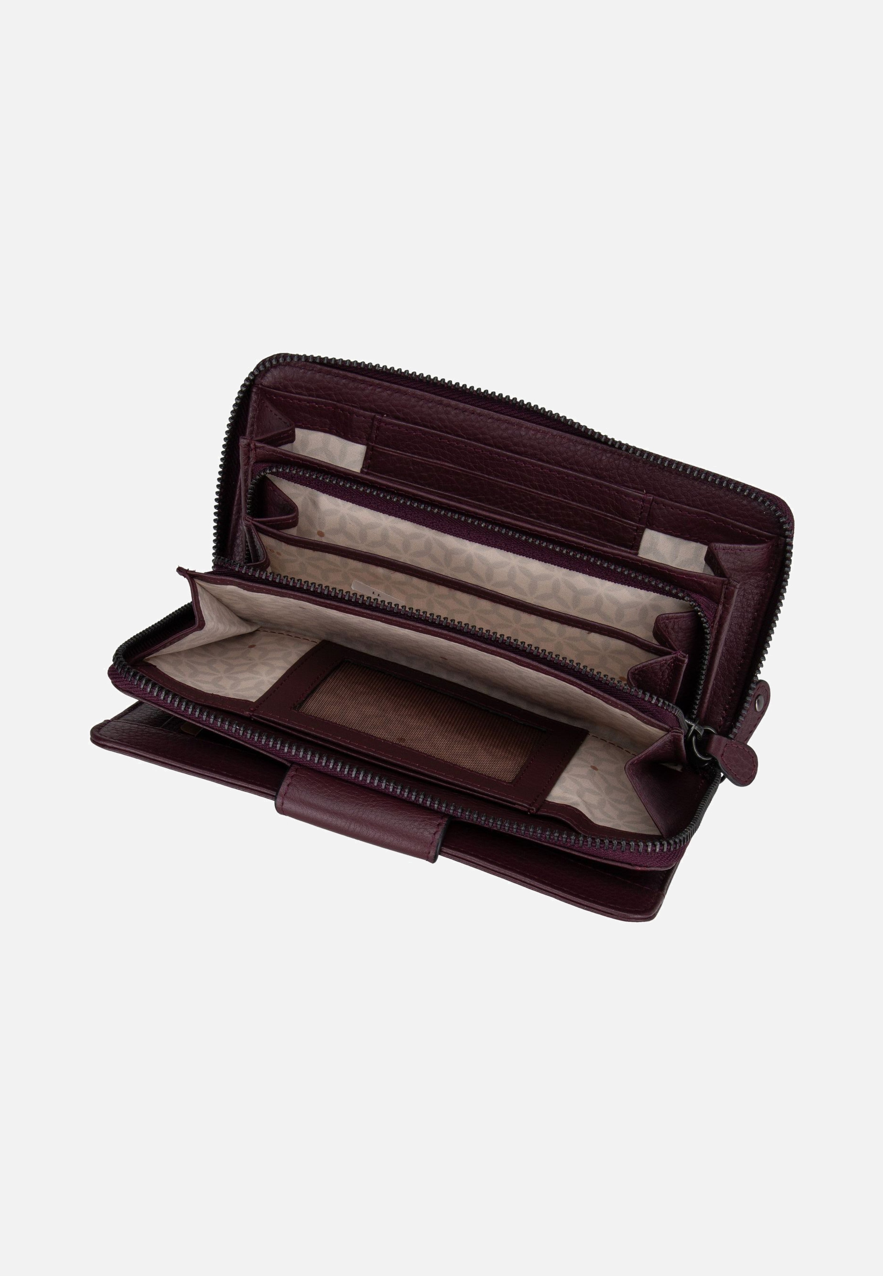 aunts & uncles - Catelyn Merlot - Wallet | Women-Image