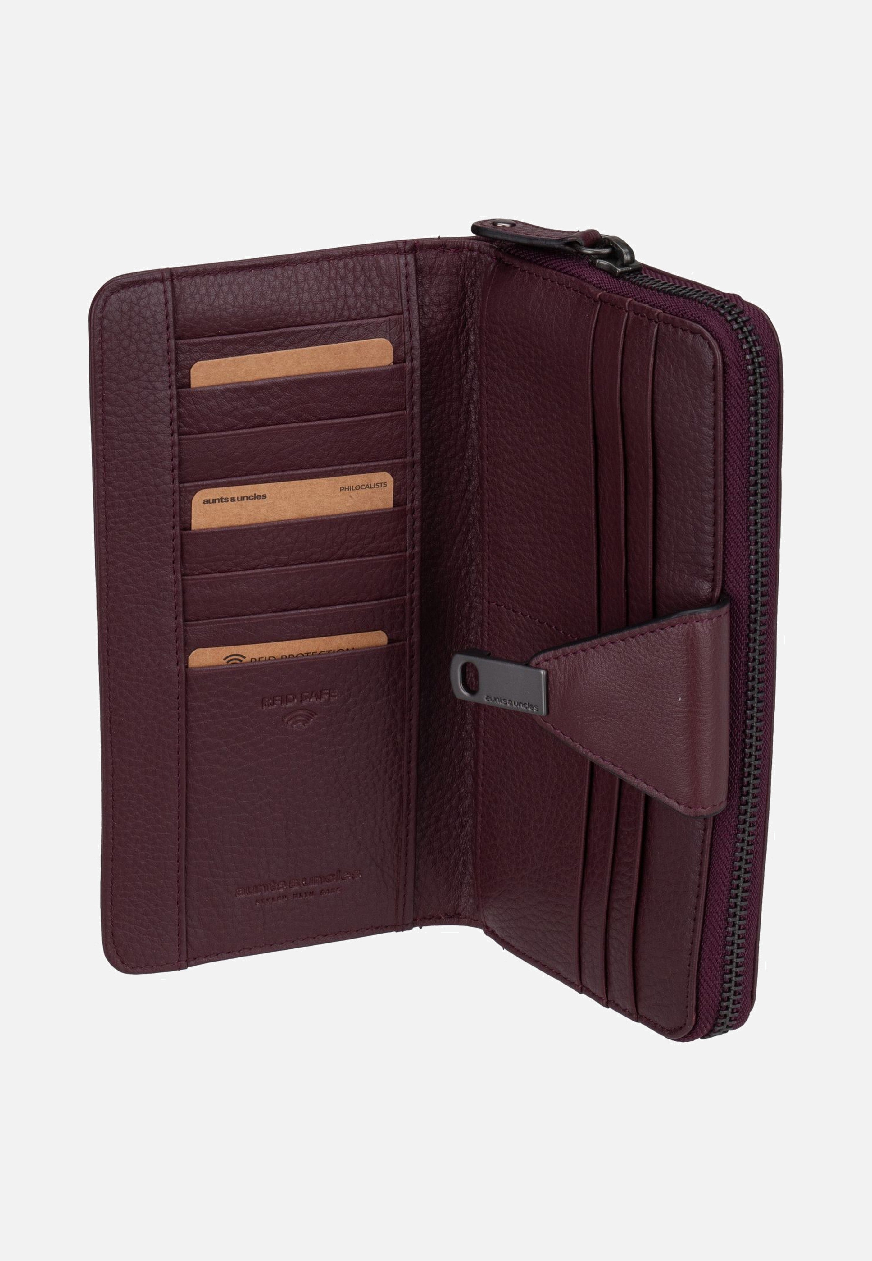 aunts & uncles - Catelyn Merlot - Wallet | Women-Image