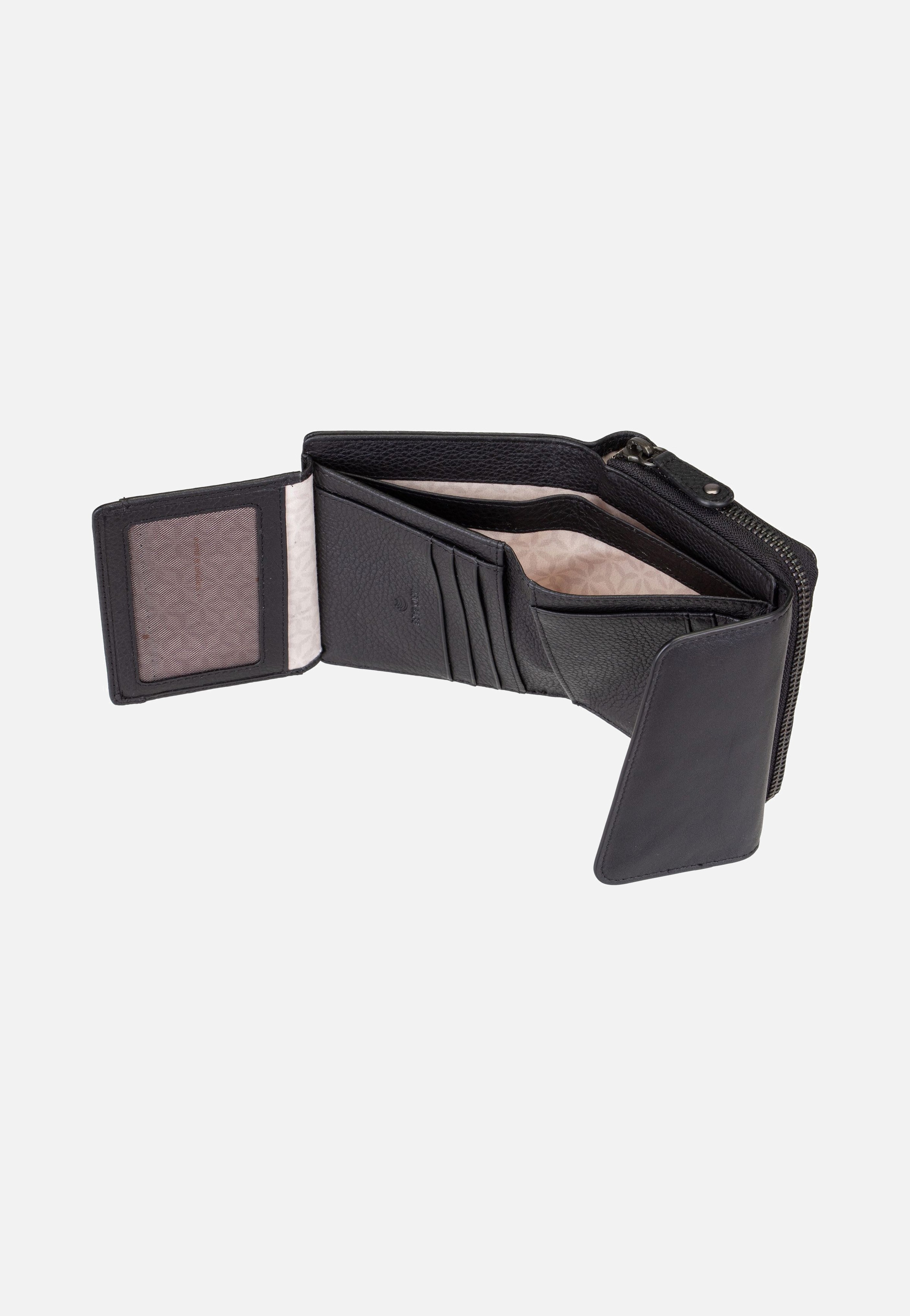 aunts & uncles Celia Black Dress Wallet