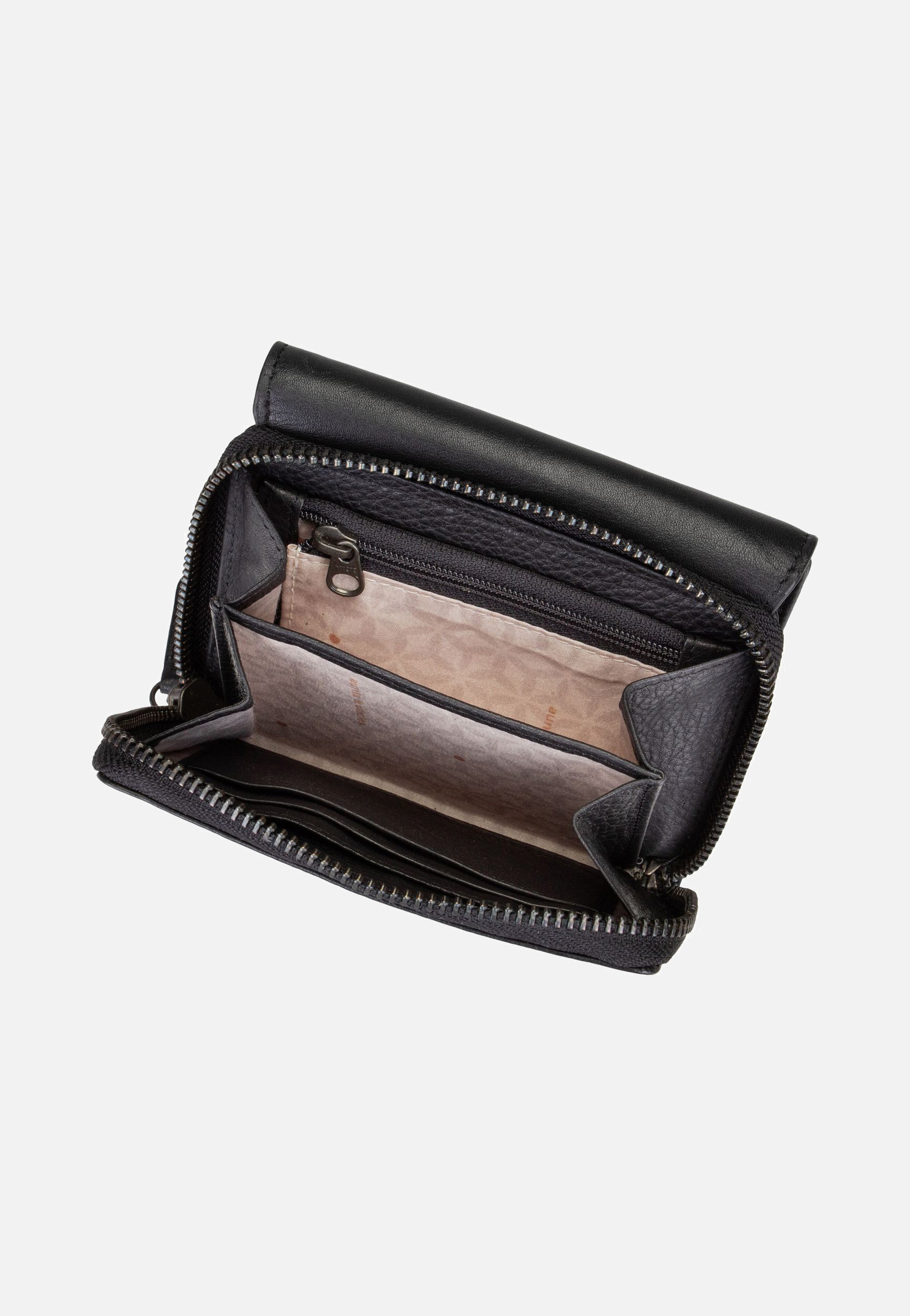 aunts & uncles Celia Black Dress Wallet