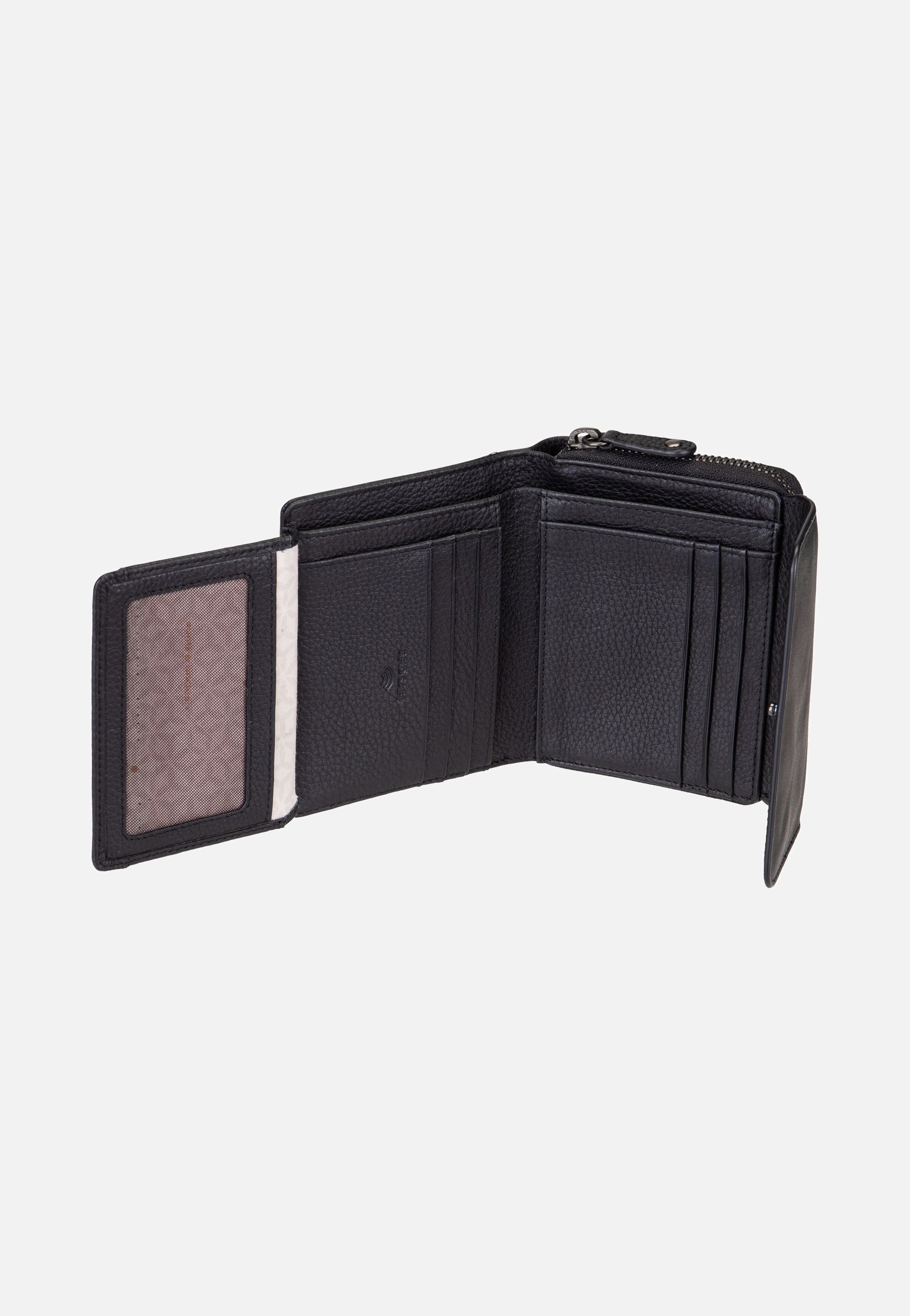 aunts & uncles Celia Black Dress Wallet