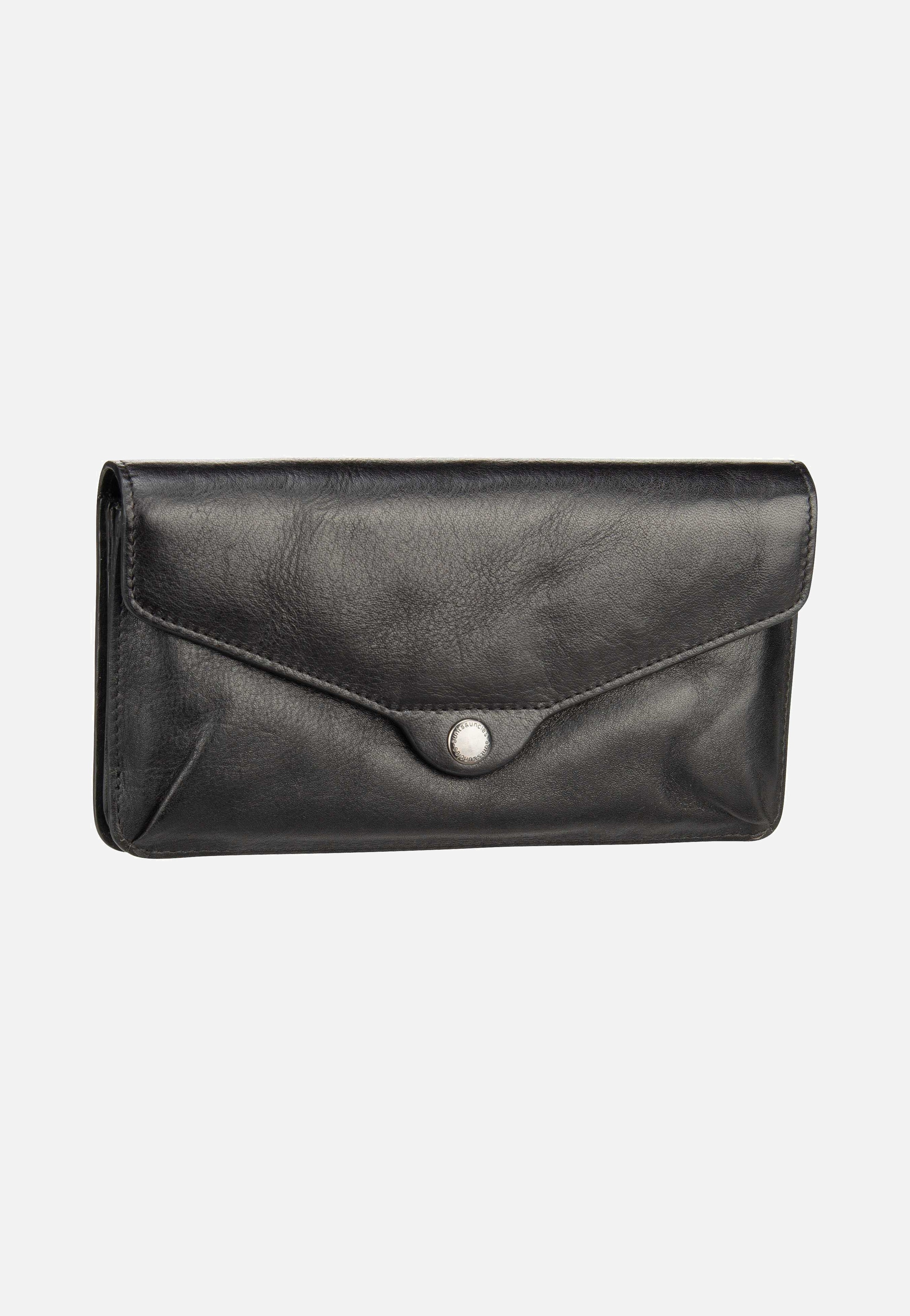 aunts & uncles Charlene Black Smoke Wallet