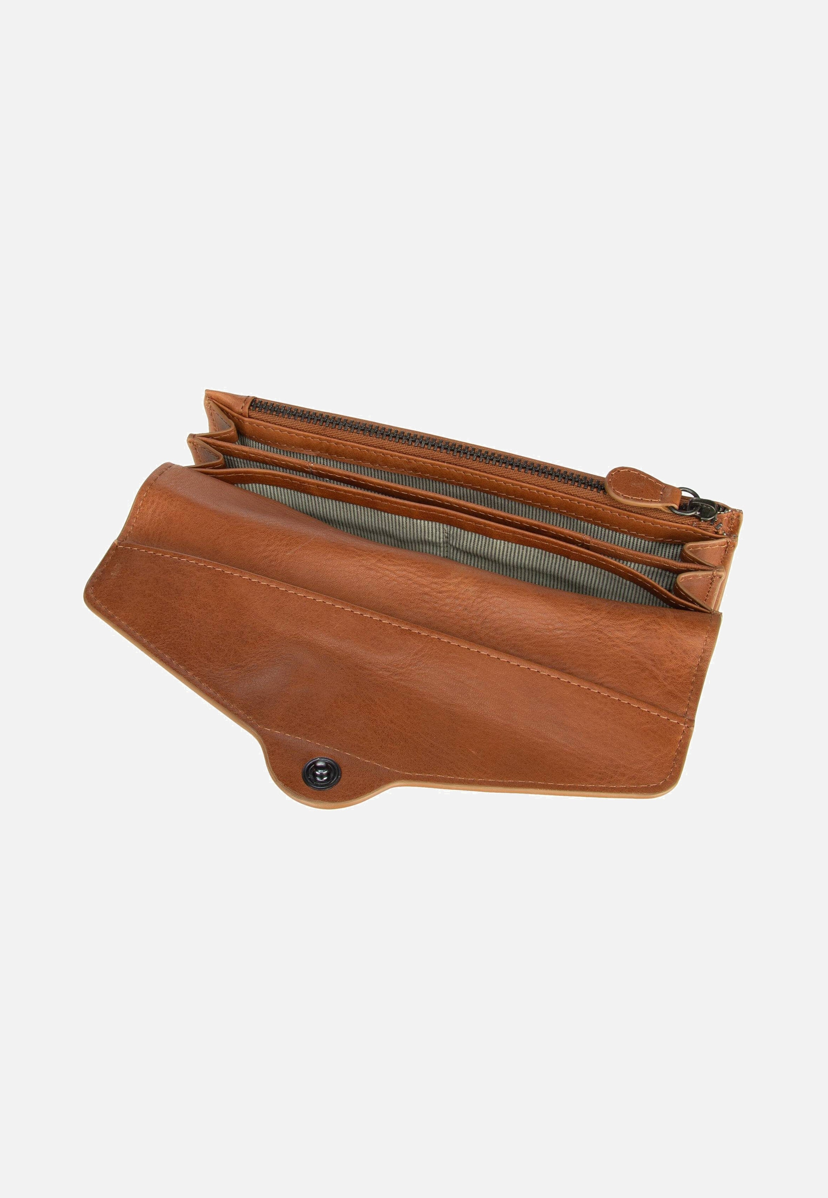 aunts & uncles Charlene Caramel Wallet
