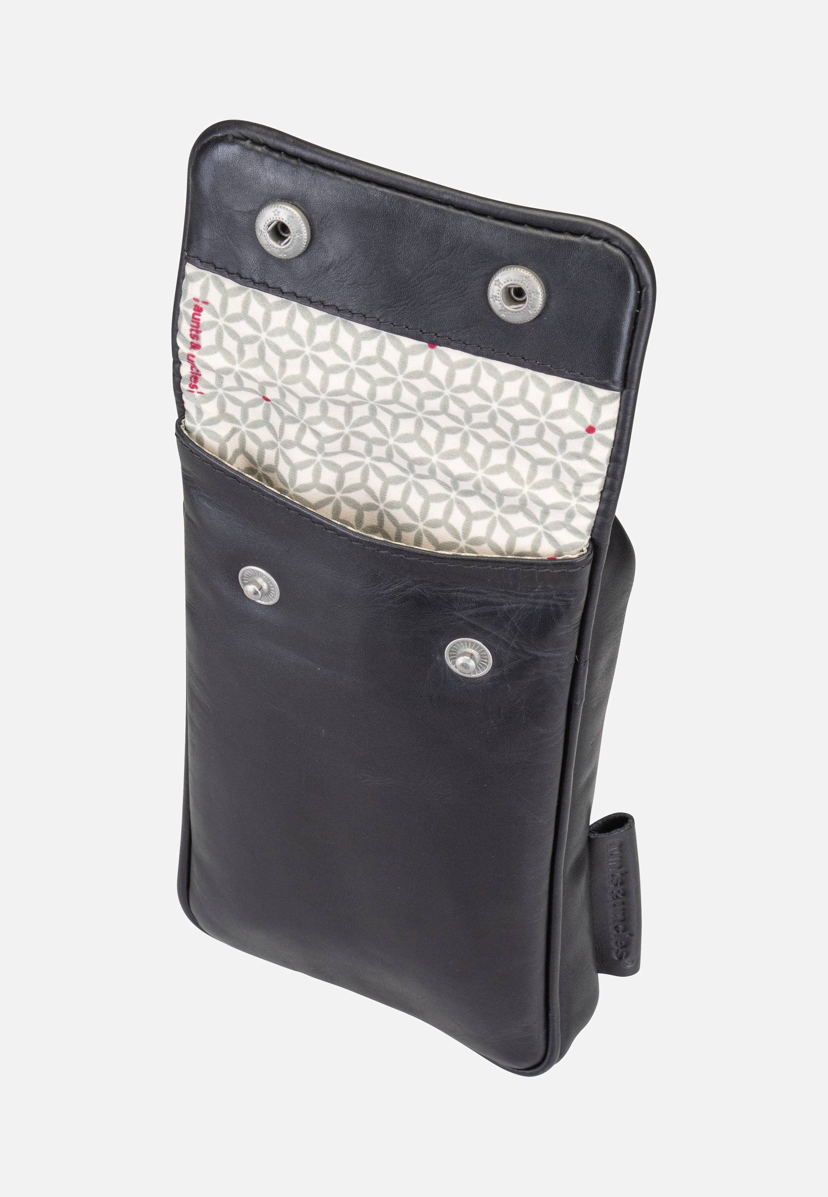 aunts & uncles - Cloudberry New Jet Black - Phone Pouches | Women-Image