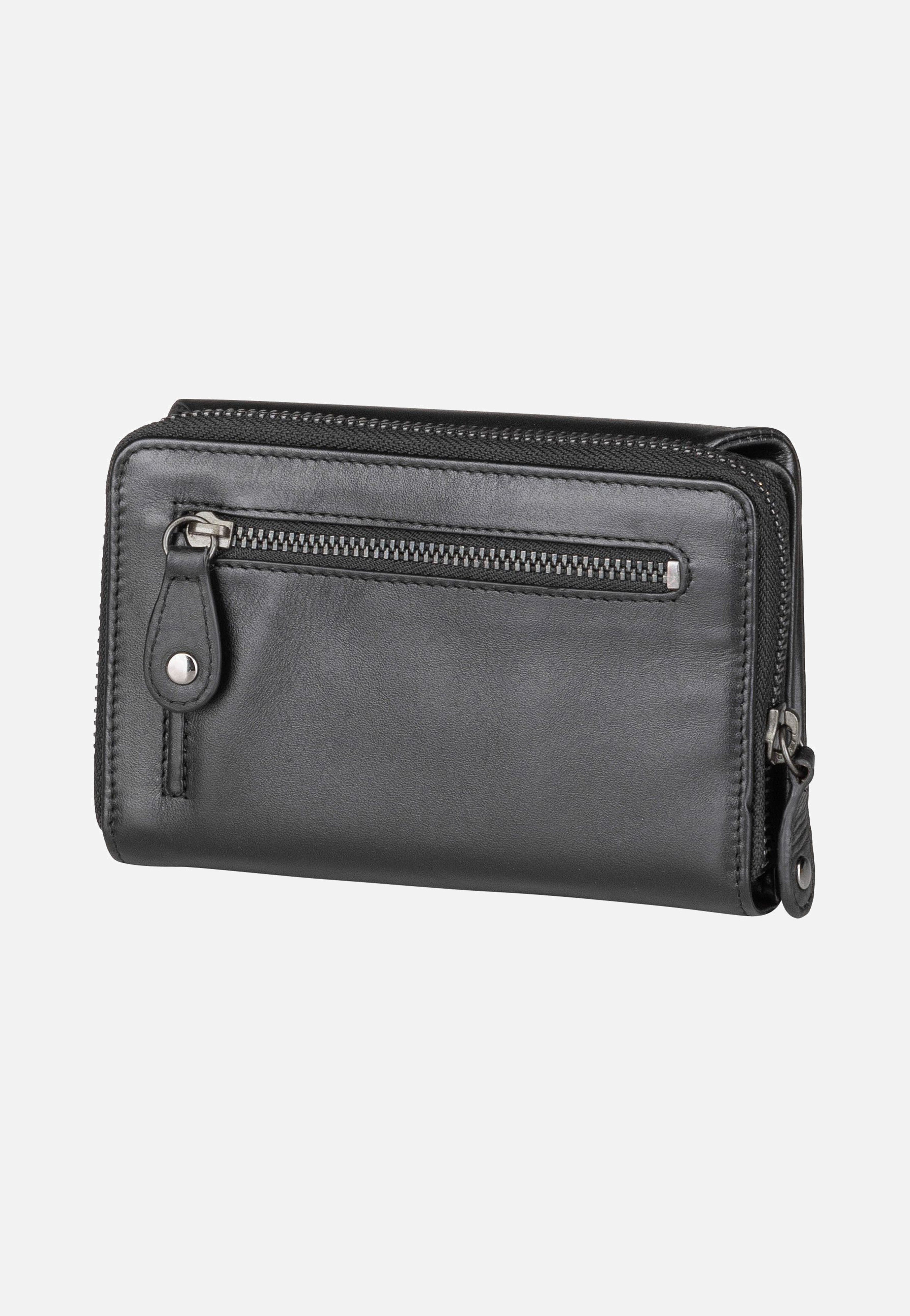 aunts & uncles - Dahlia Jet Black - Wallet | Women-Image
