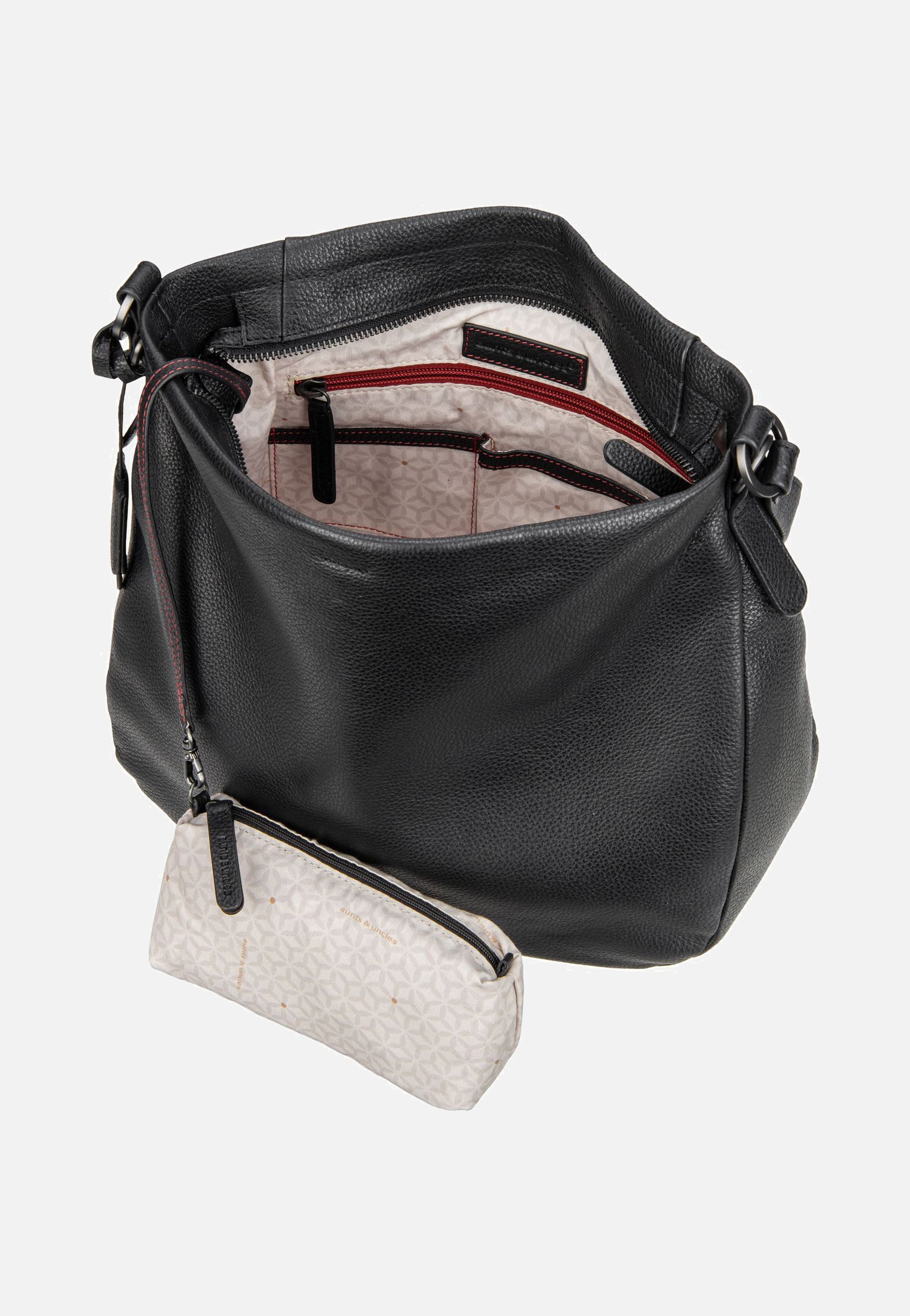 aunts & uncles - Darling Black Dress - Hobo Bag | Women-Image