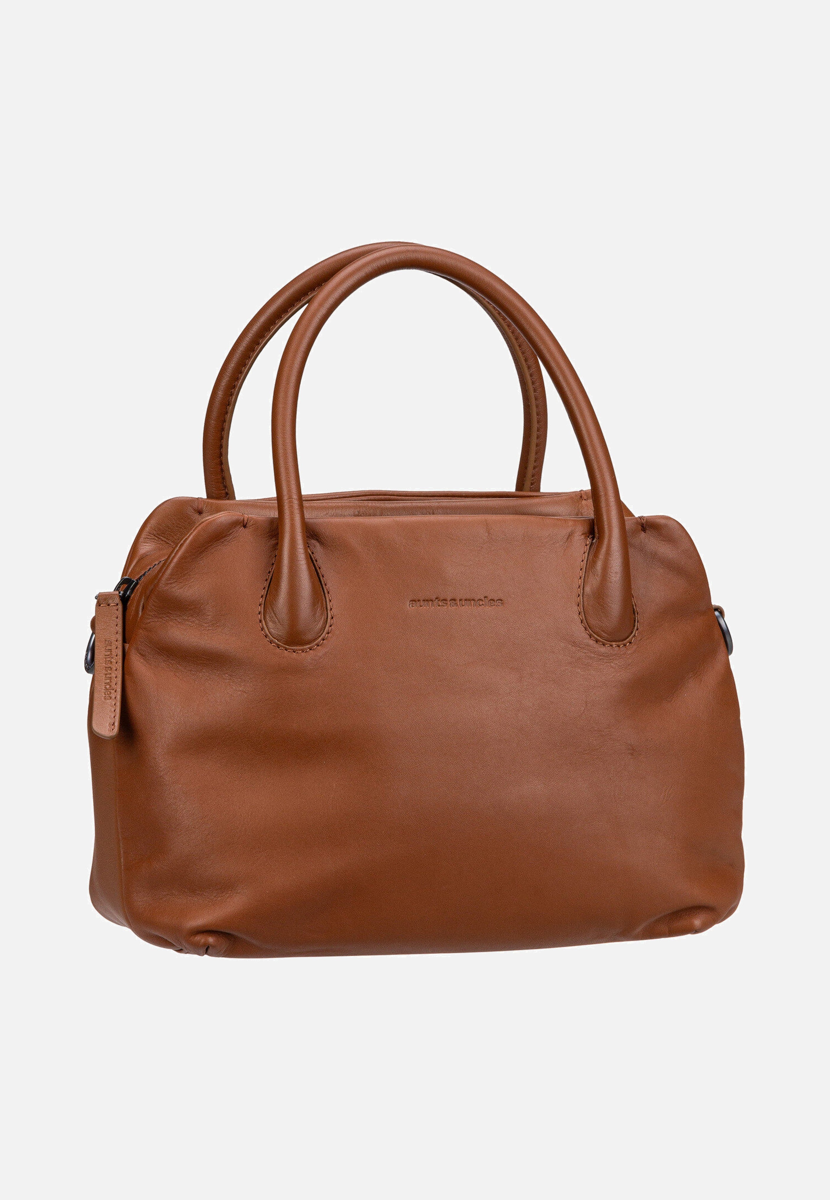 aunts & uncles - Ease of Mind Caramel - Handle Bag | Women-Image
