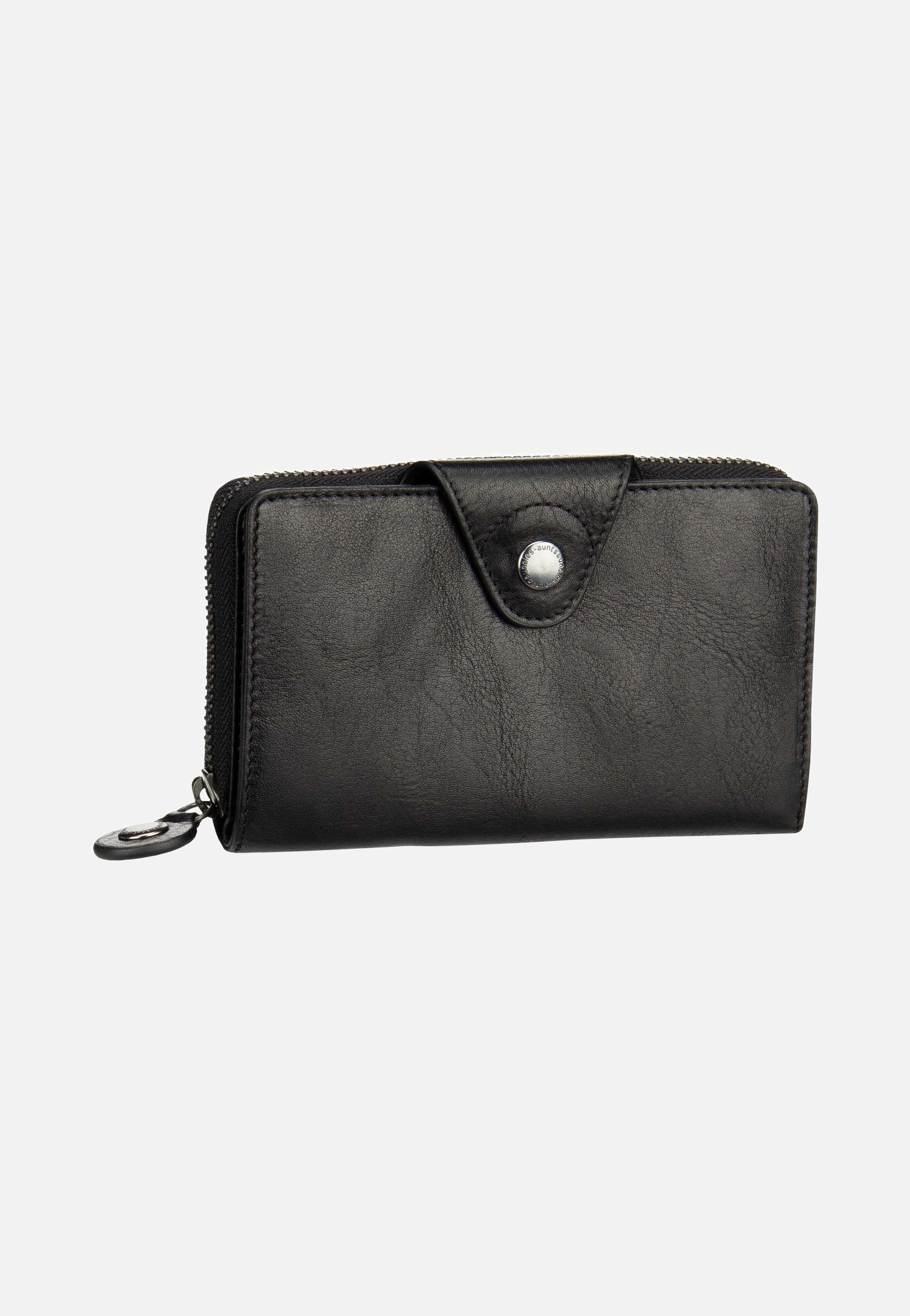 aunts & uncles Francis Black Smoke Wallet