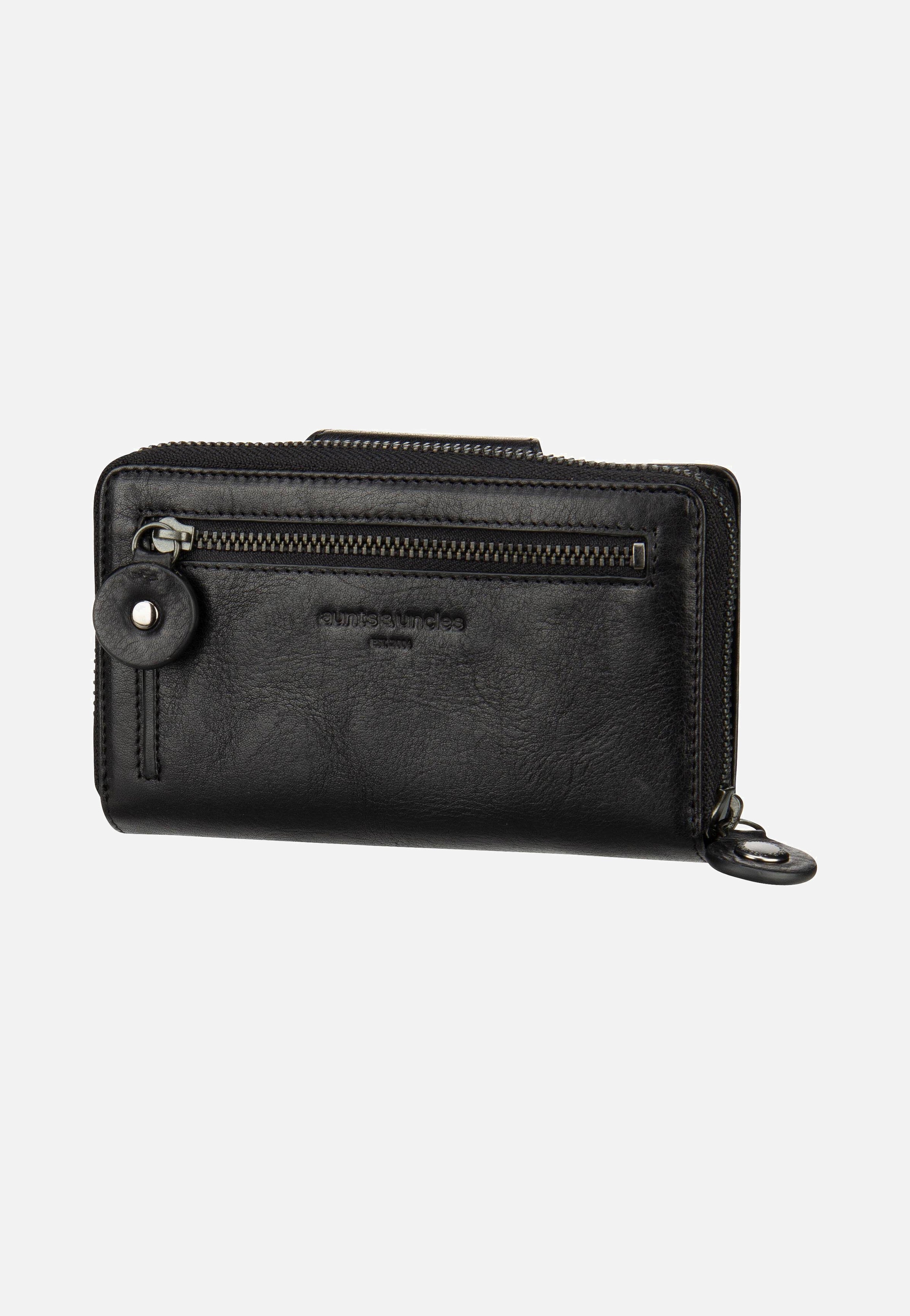 aunts & uncles Francis Black Smoke Wallet