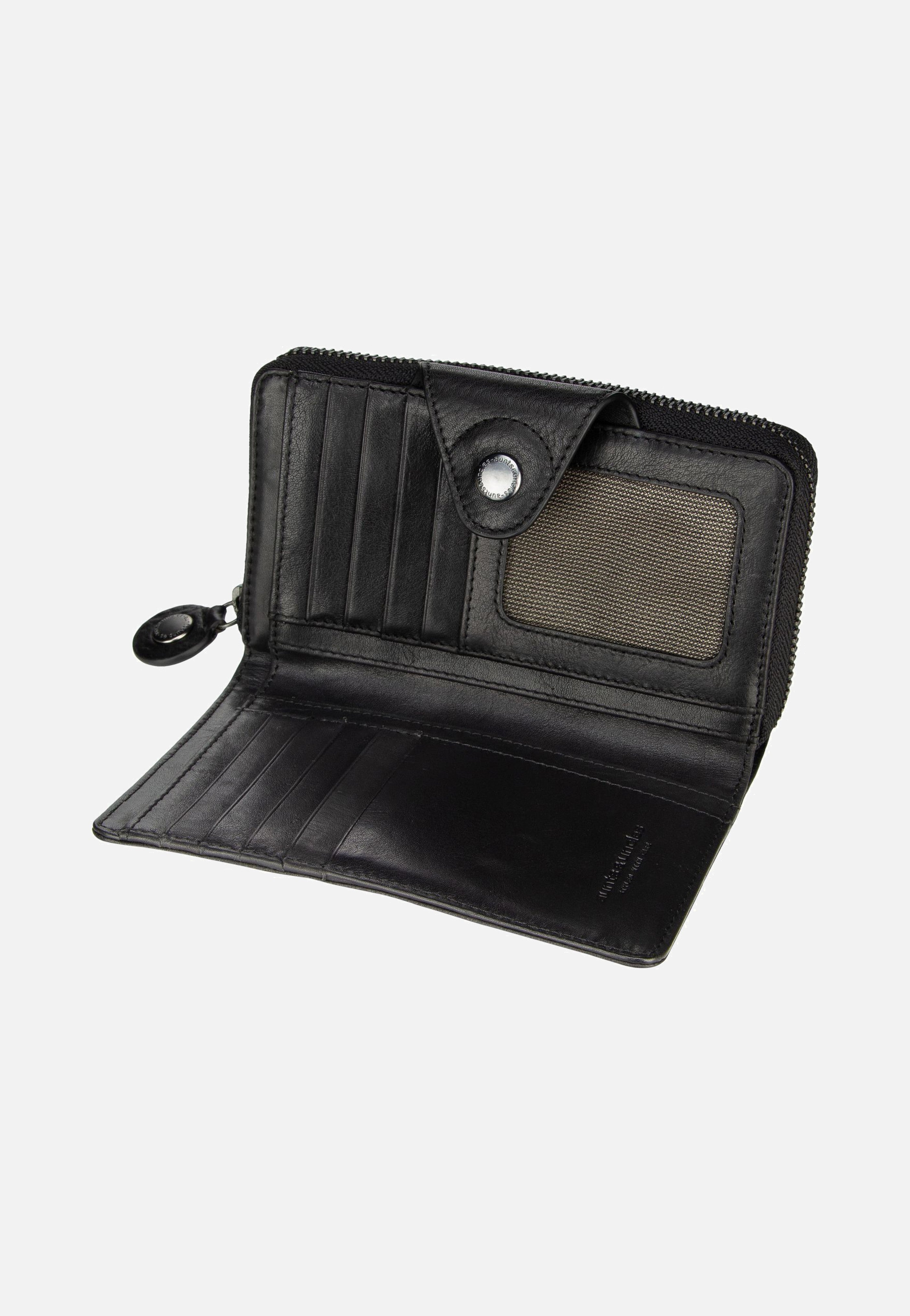 aunts & uncles Francis Black Smoke Wallet
