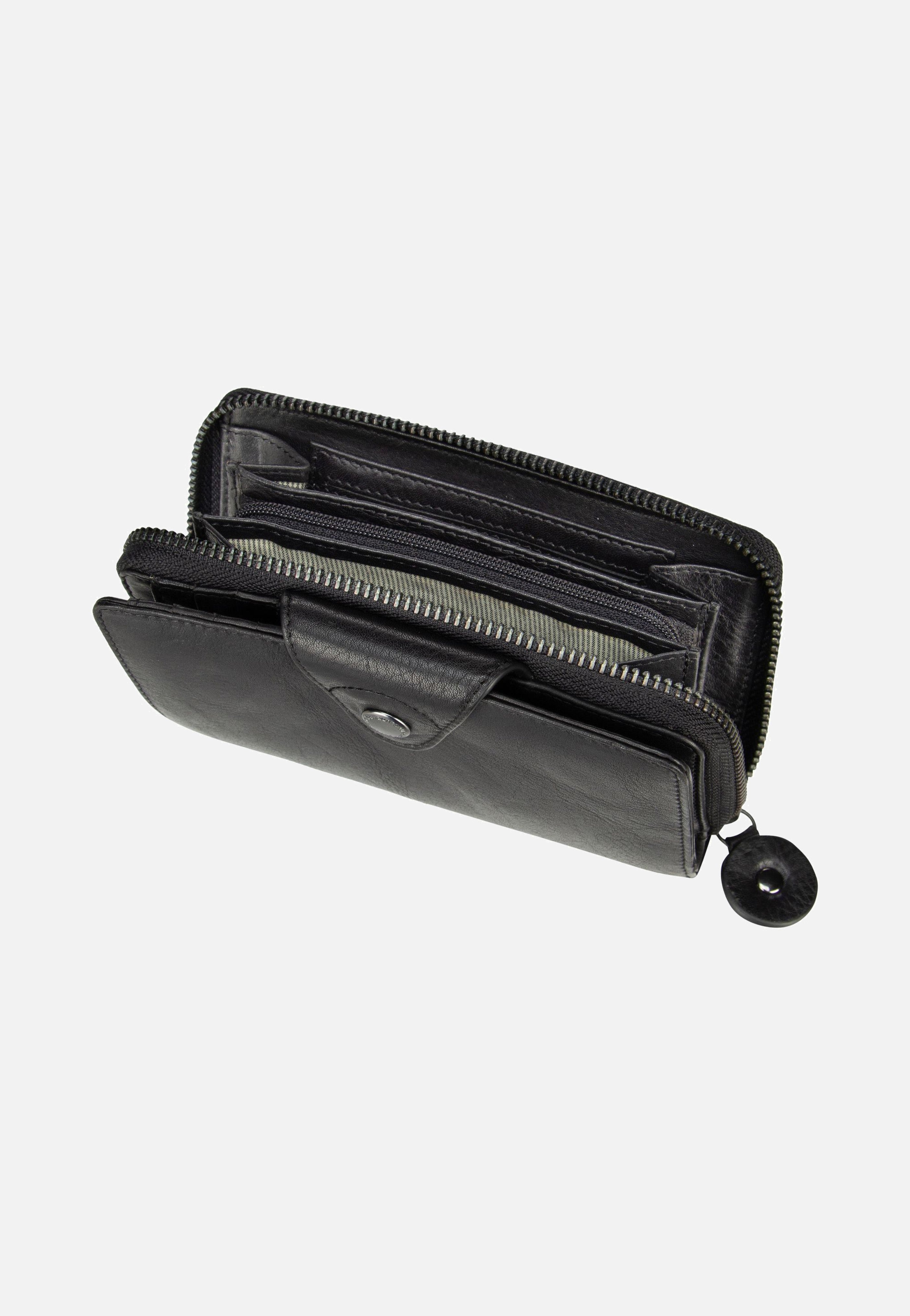 aunts & uncles Francis Black Smoke Wallet