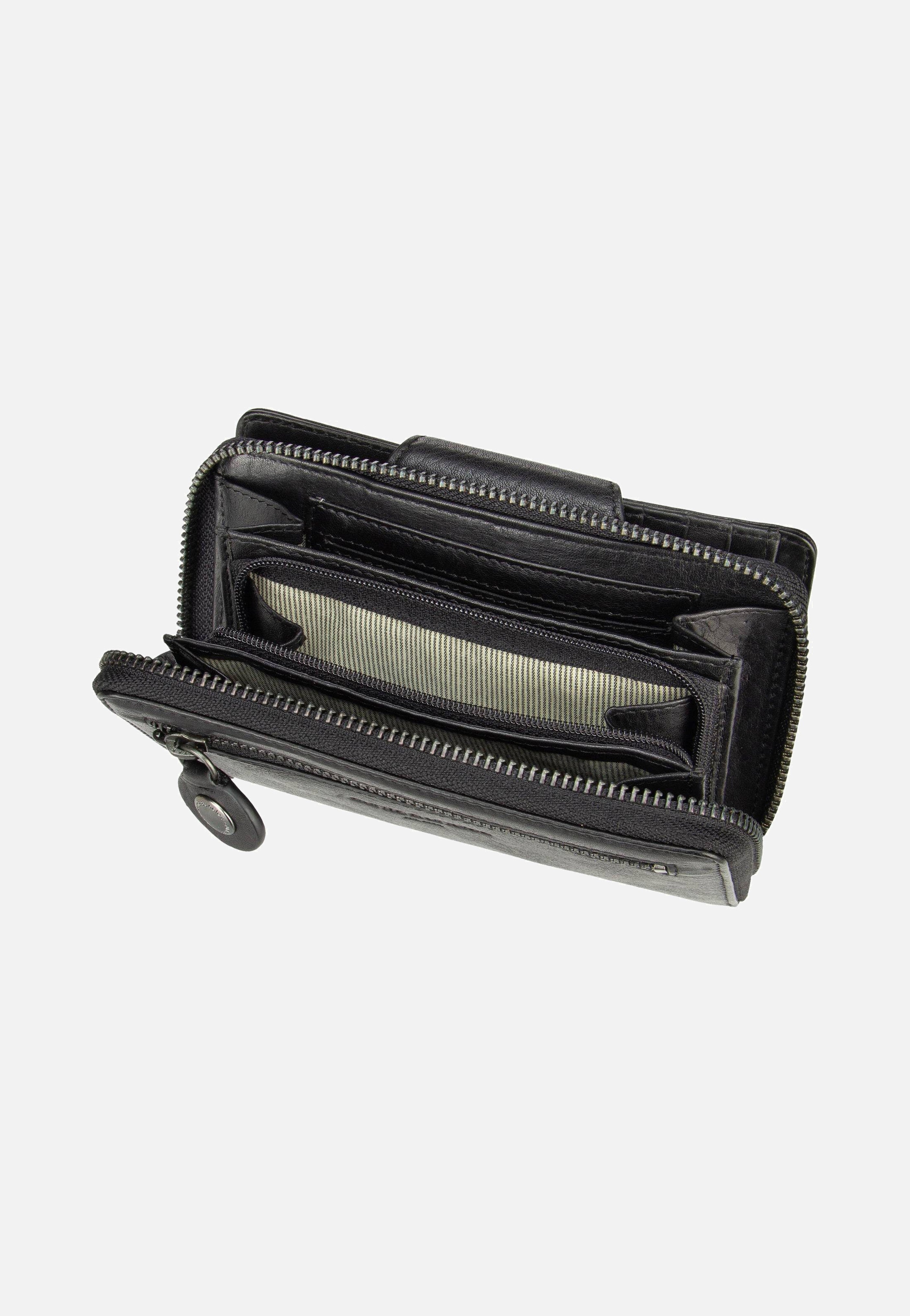 aunts & uncles Francis Black Smoke Wallet