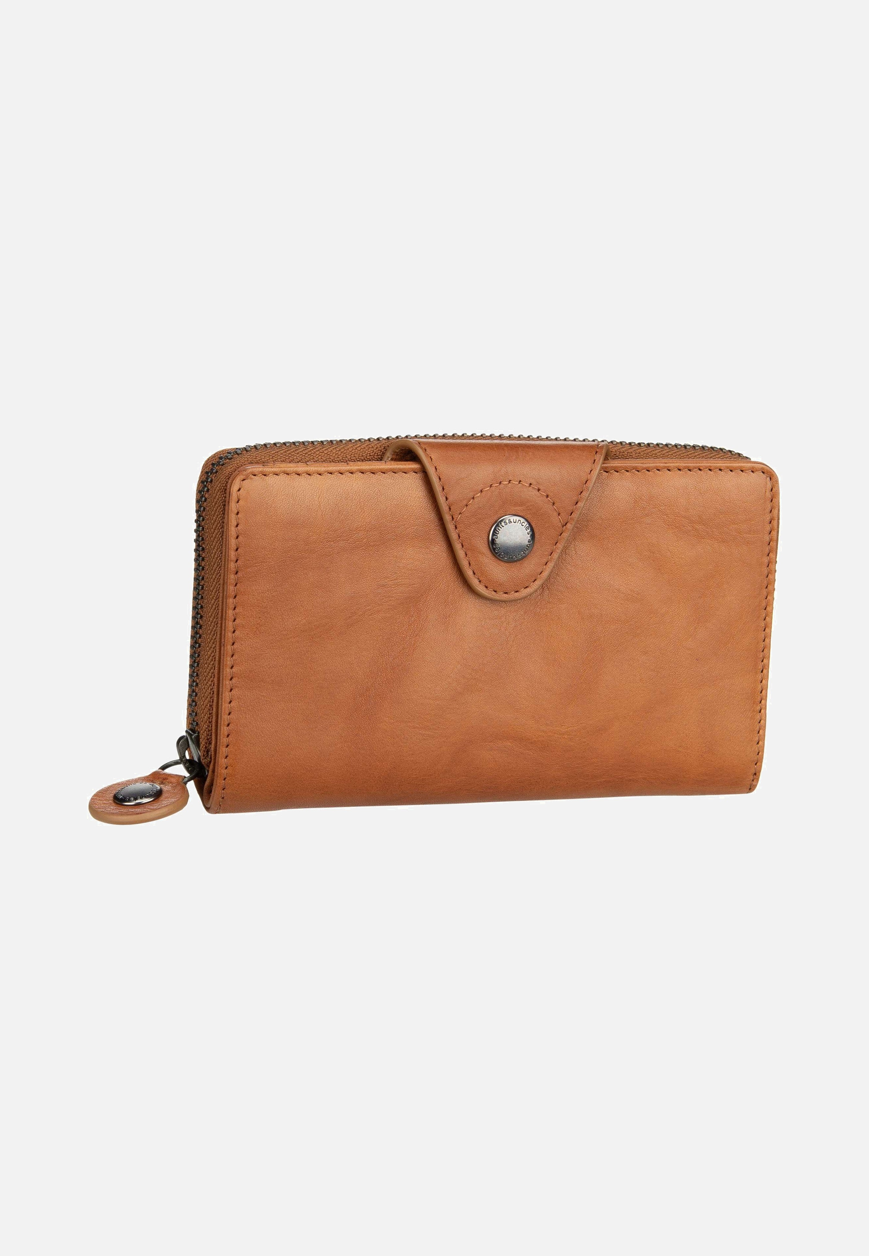 aunts & uncles Francis Caramel Wallet