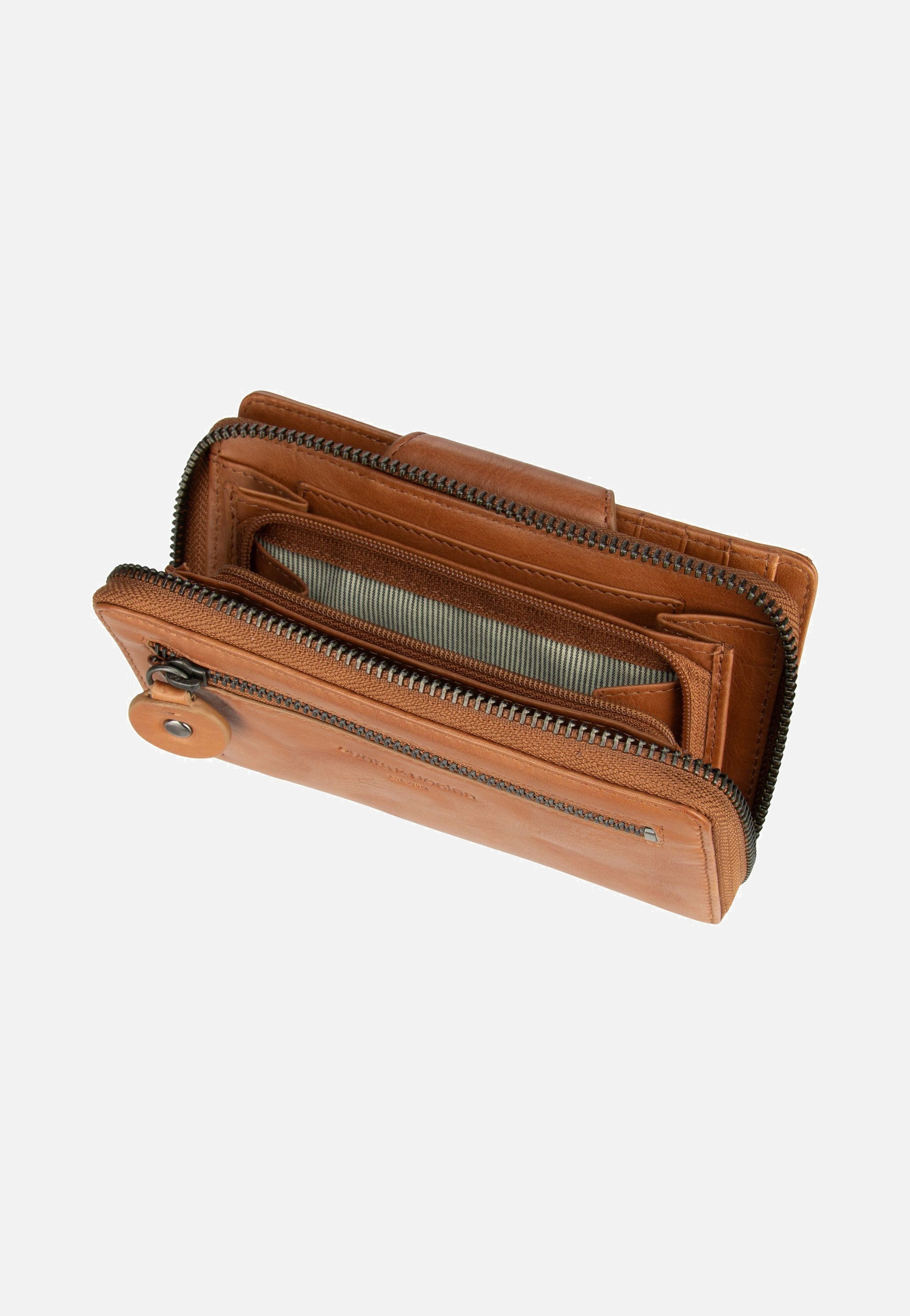 aunts & uncles Francis Caramel Wallet