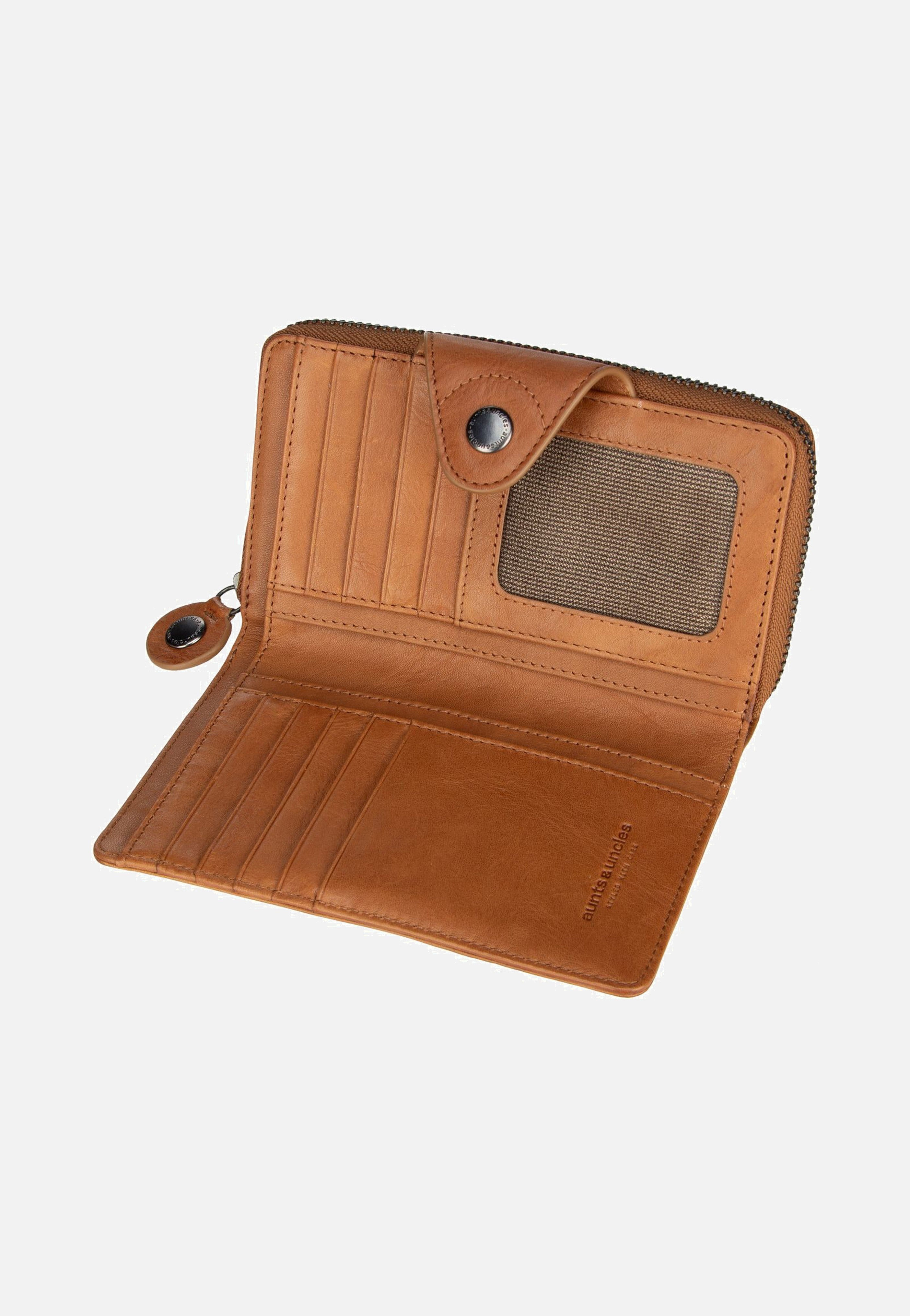 aunts & uncles Francis Caramel Wallet