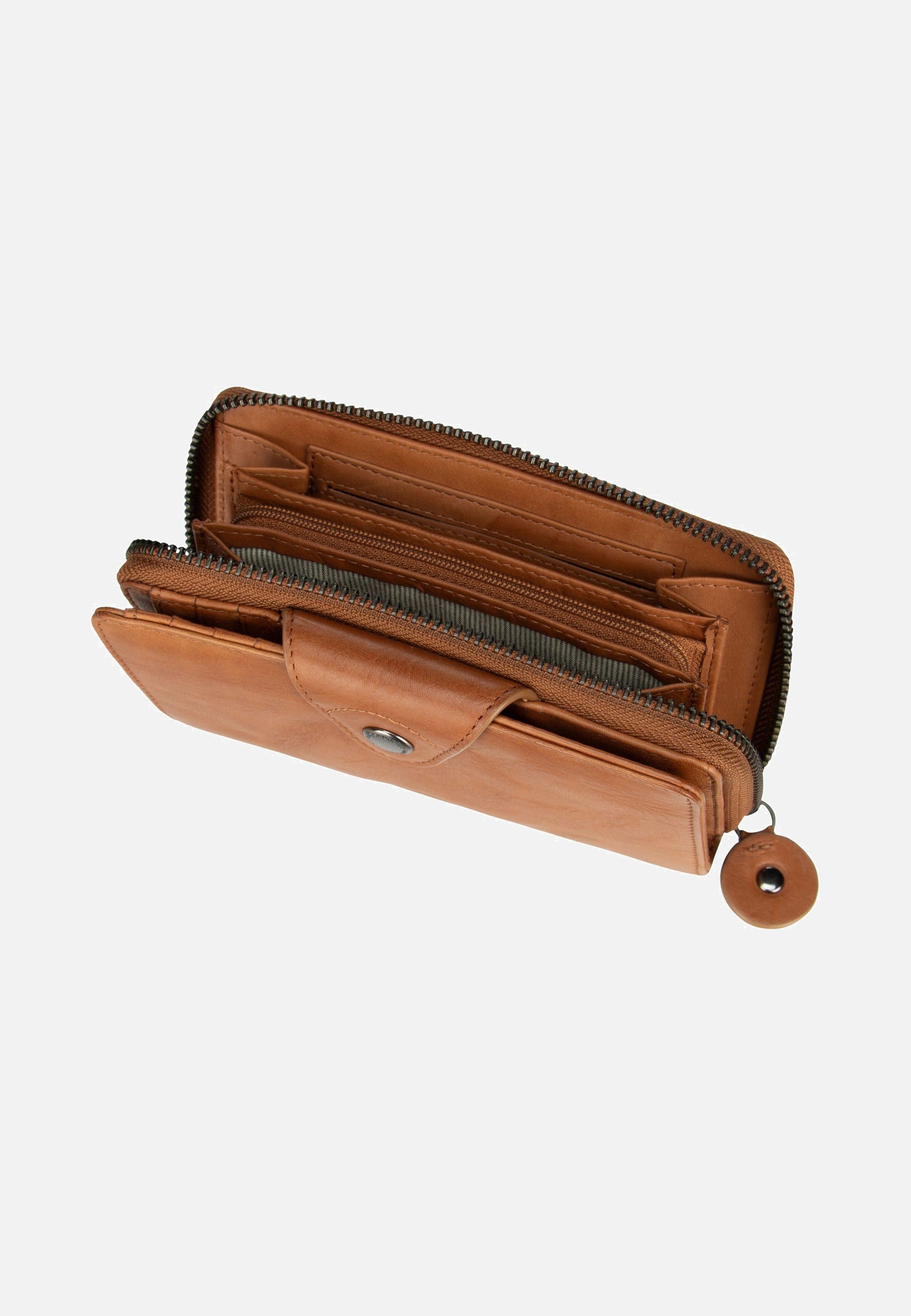 aunts & uncles Francis Caramel Wallet