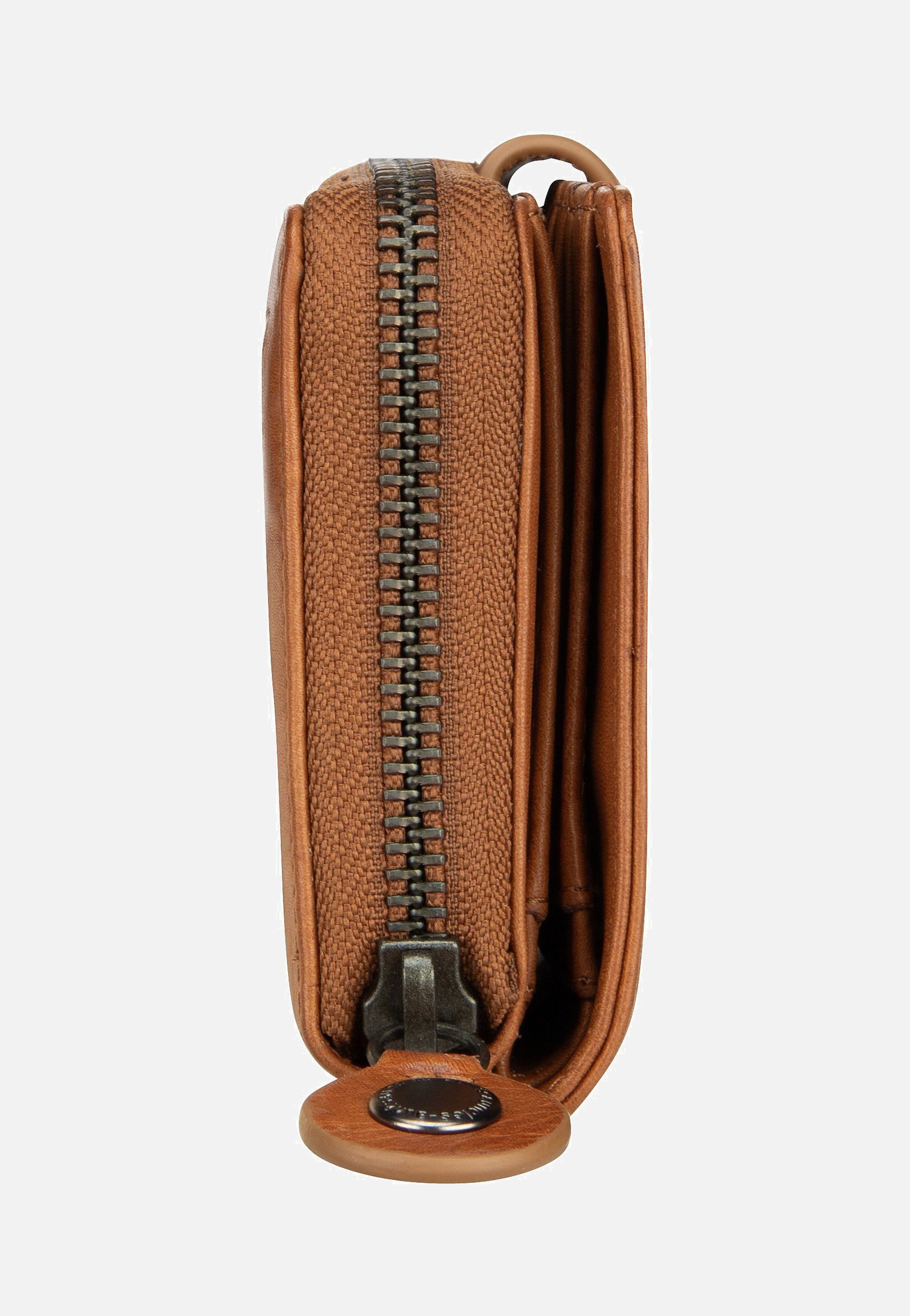 aunts & uncles Francis Caramel Wallet
