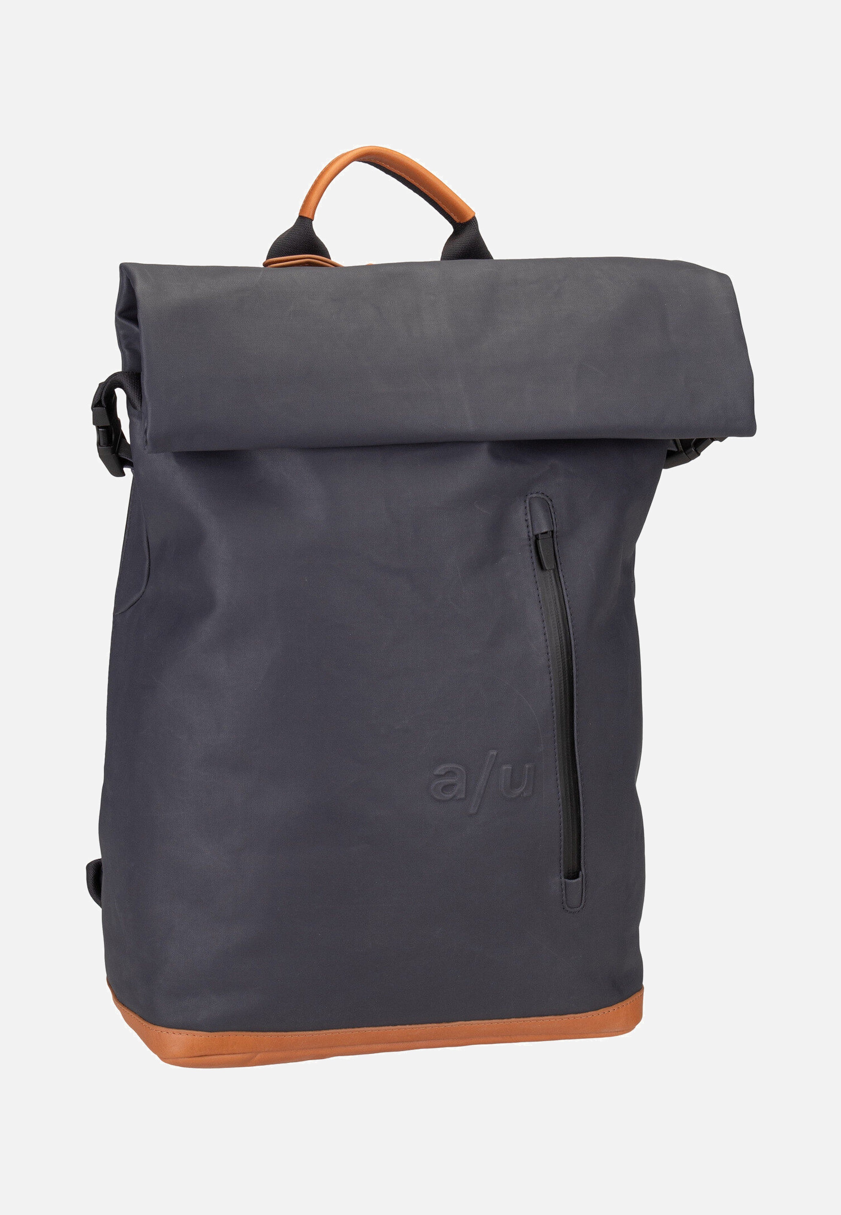 aunts & uncles - Fukui Night Blue - Rolltop Backpack | Neutral-Image