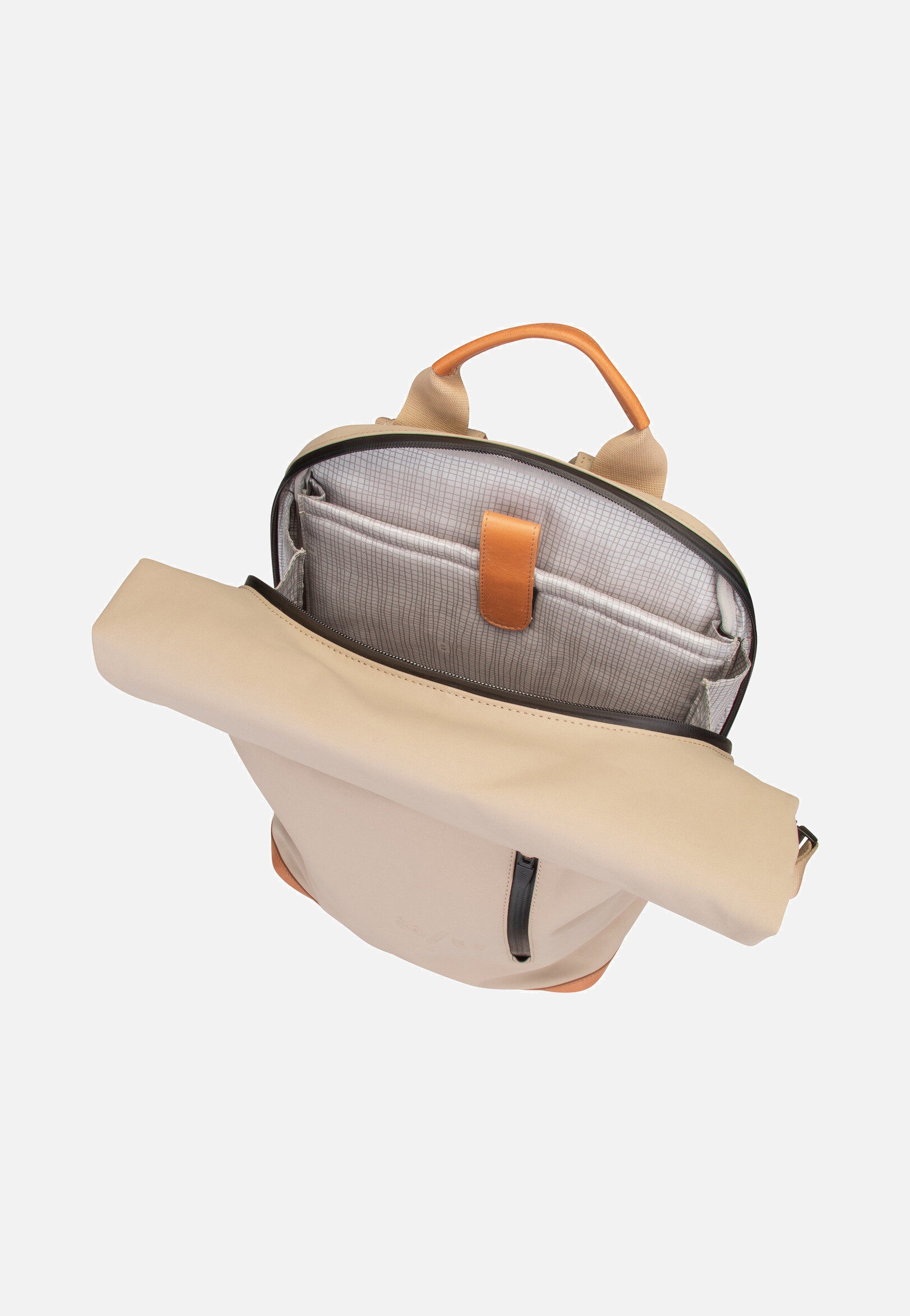 aunts & uncles - Fukui Nomad - Rolltop Backpack | Neutral-Image