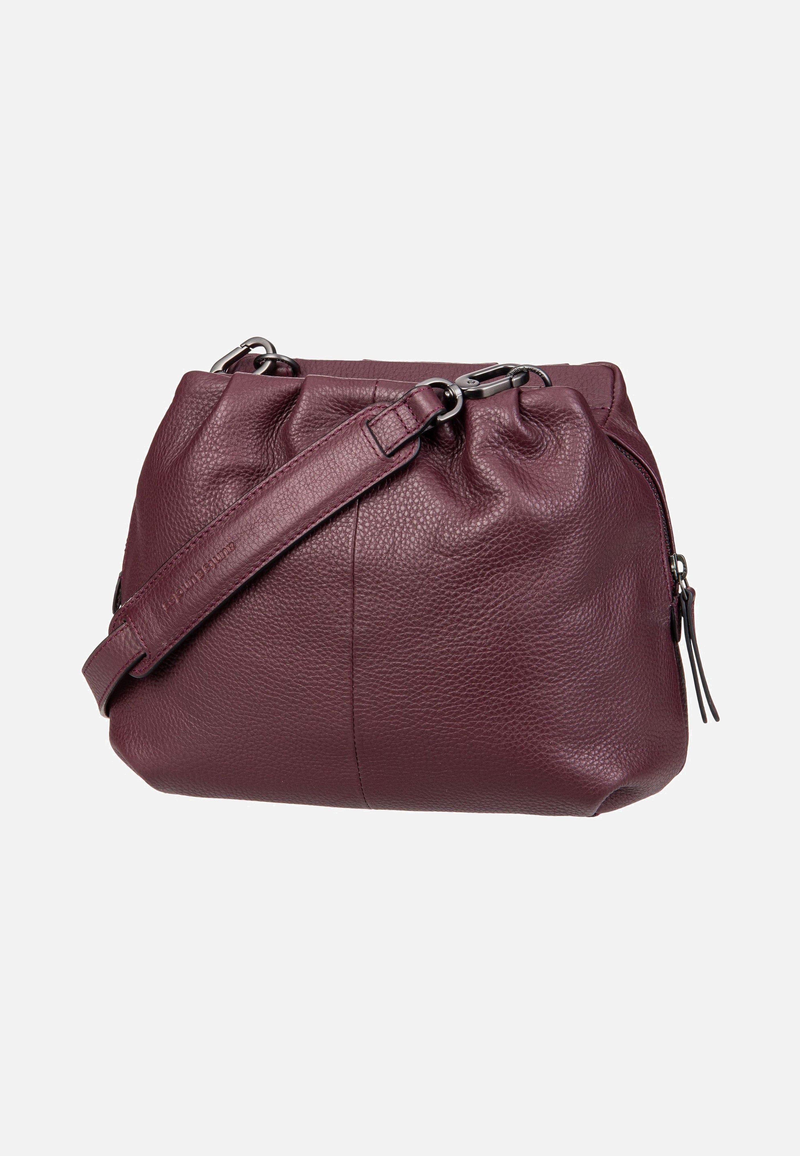 aunts & uncles Honey Merlot Crossbody Bag