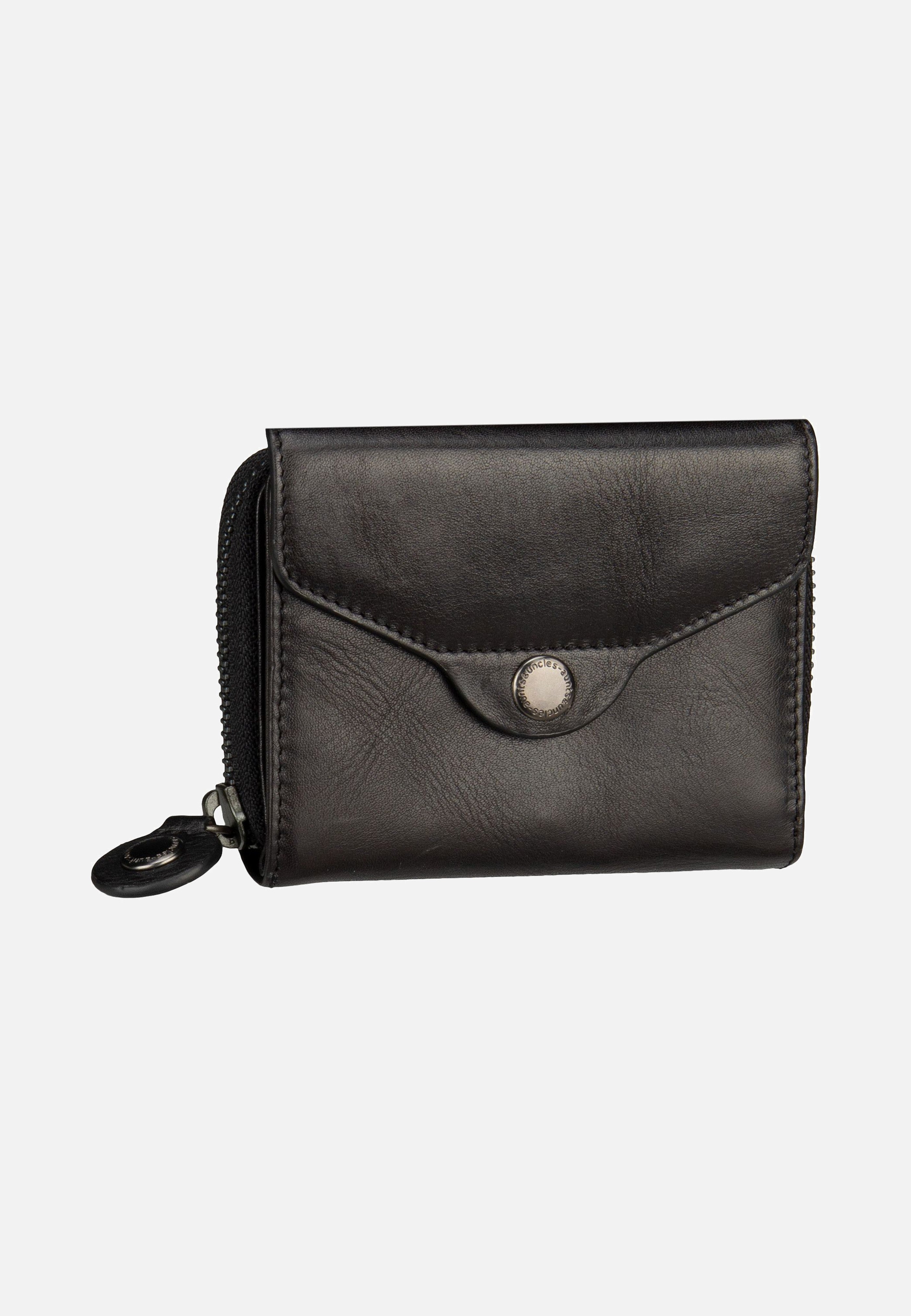 aunts & uncles Judy Black Smoke Wallet