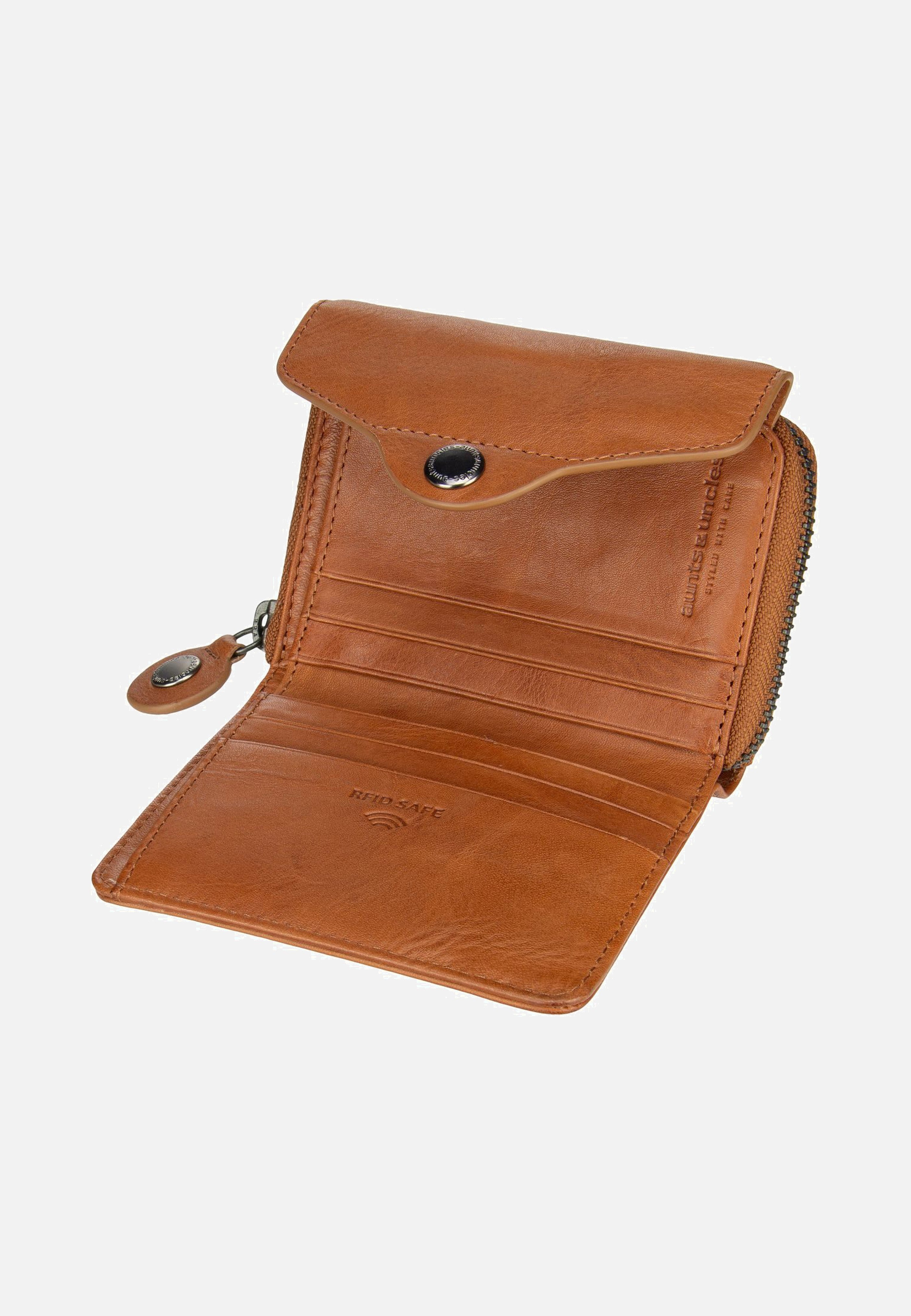 aunts & uncles Judy Caramel Wallet
