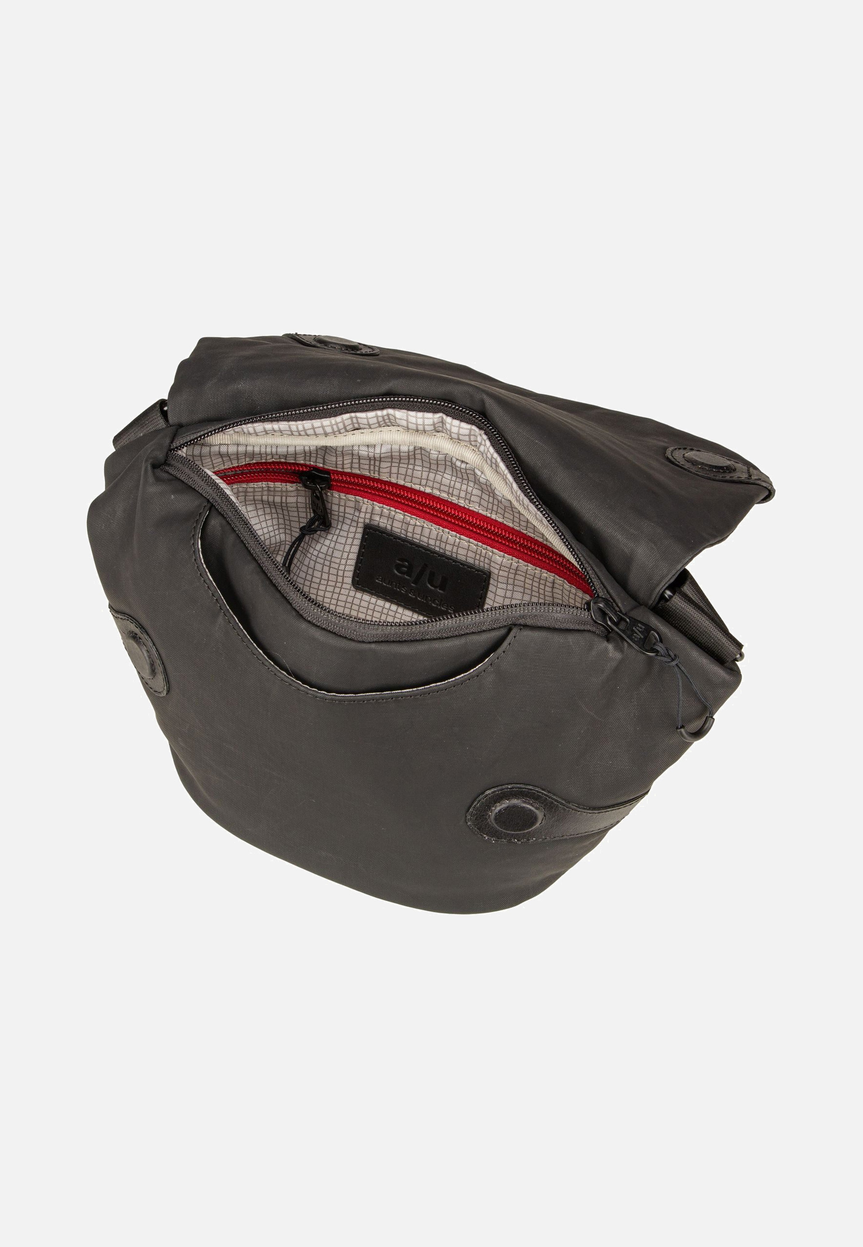 aunts & uncles Kazo Black Crossbody Bag