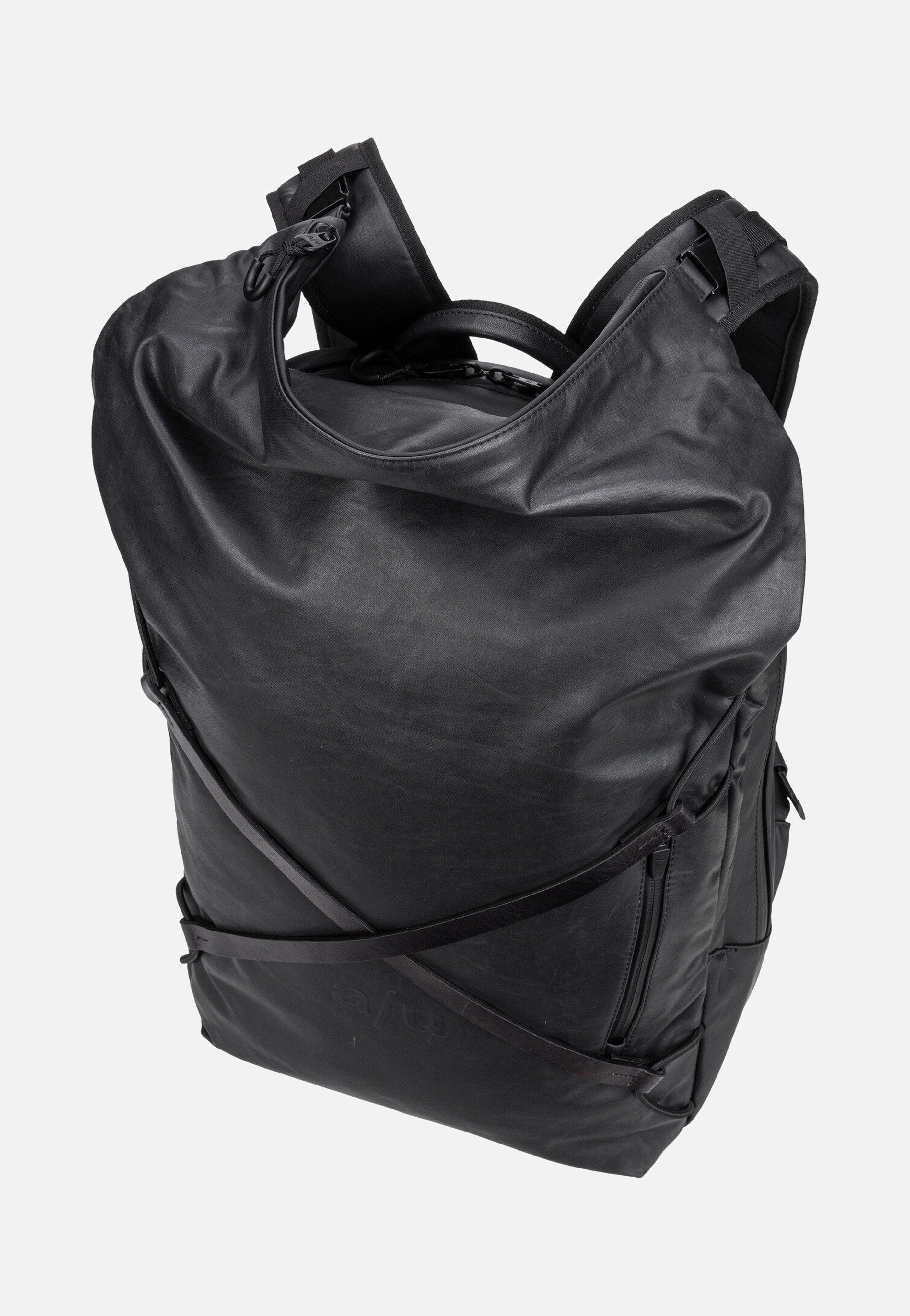 aunts & uncles Kitakami RE Black Backpack