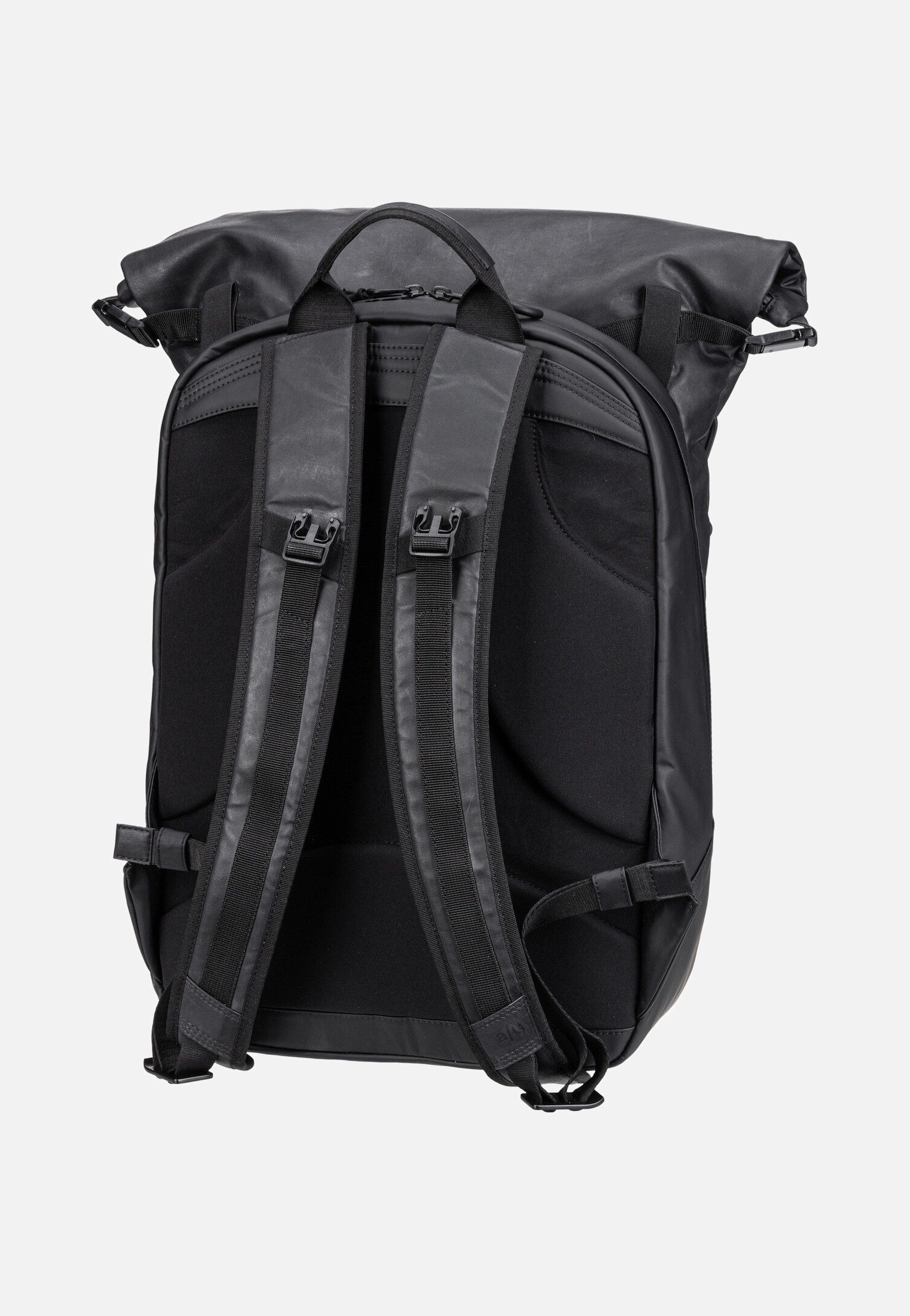 aunts & uncles Kitakami RE Black Backpack