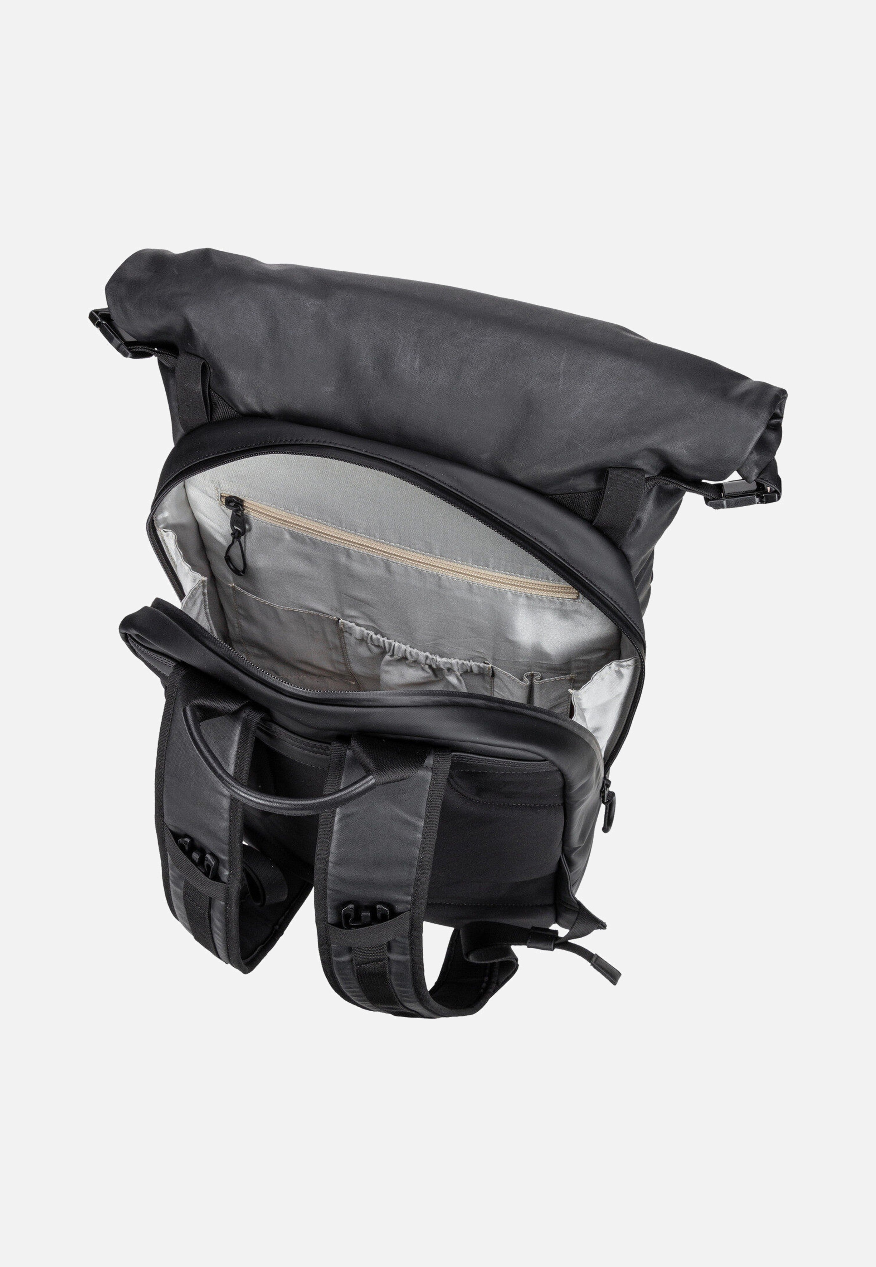 aunts & uncles Kitakami RE Black Backpack