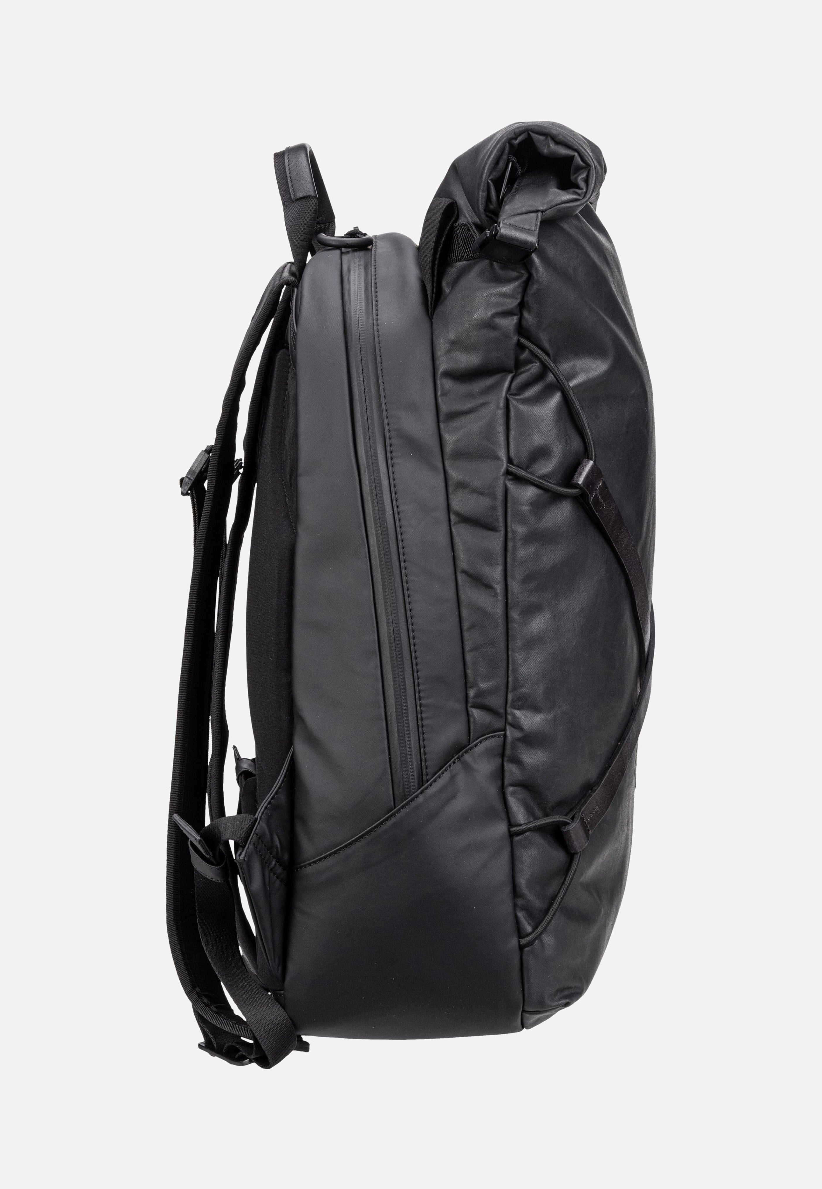 aunts & uncles Kitakami RE Black Backpack