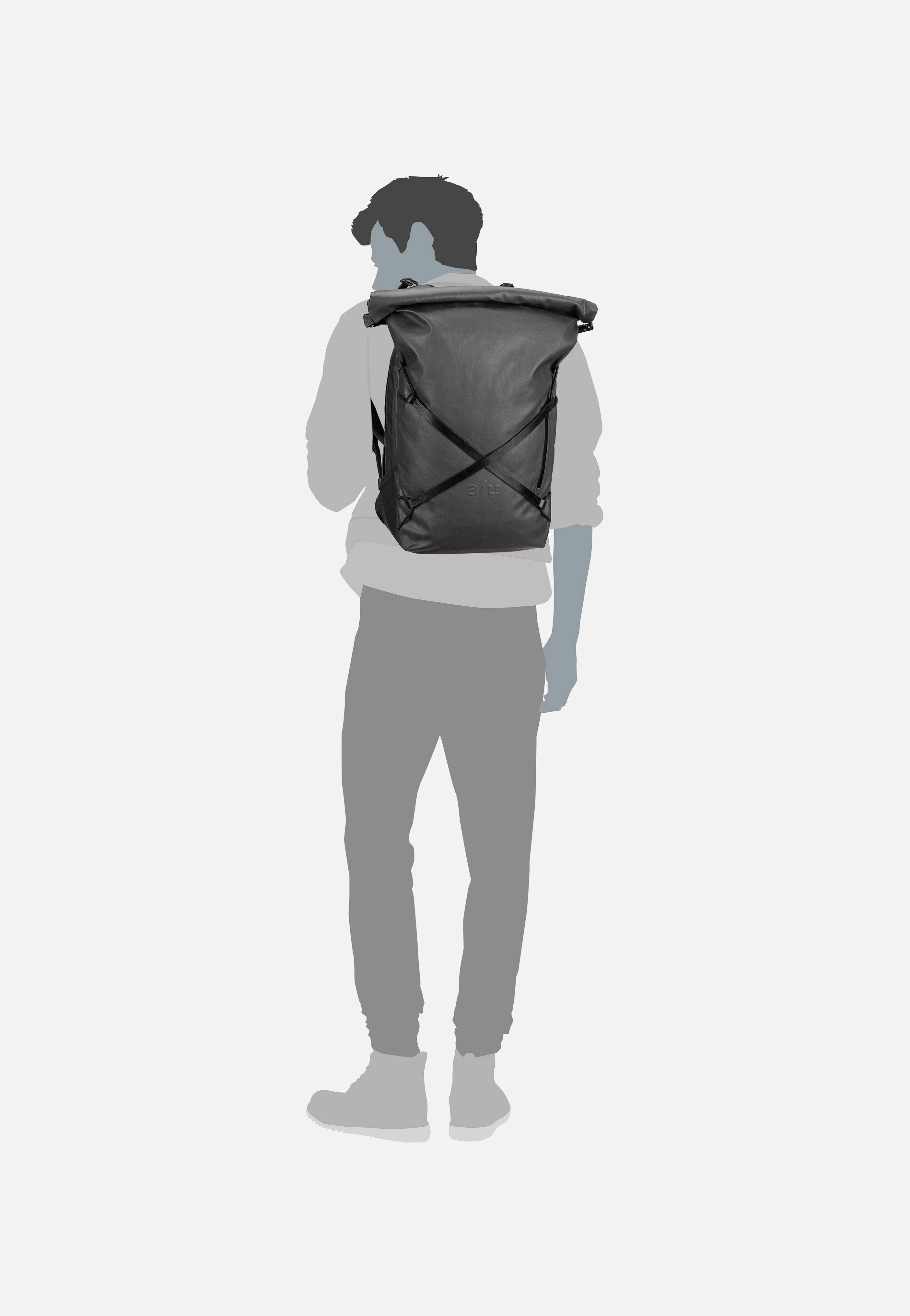 aunts & uncles - Kitakami RE Volcanic Ash - Backpack | Neutral-Image