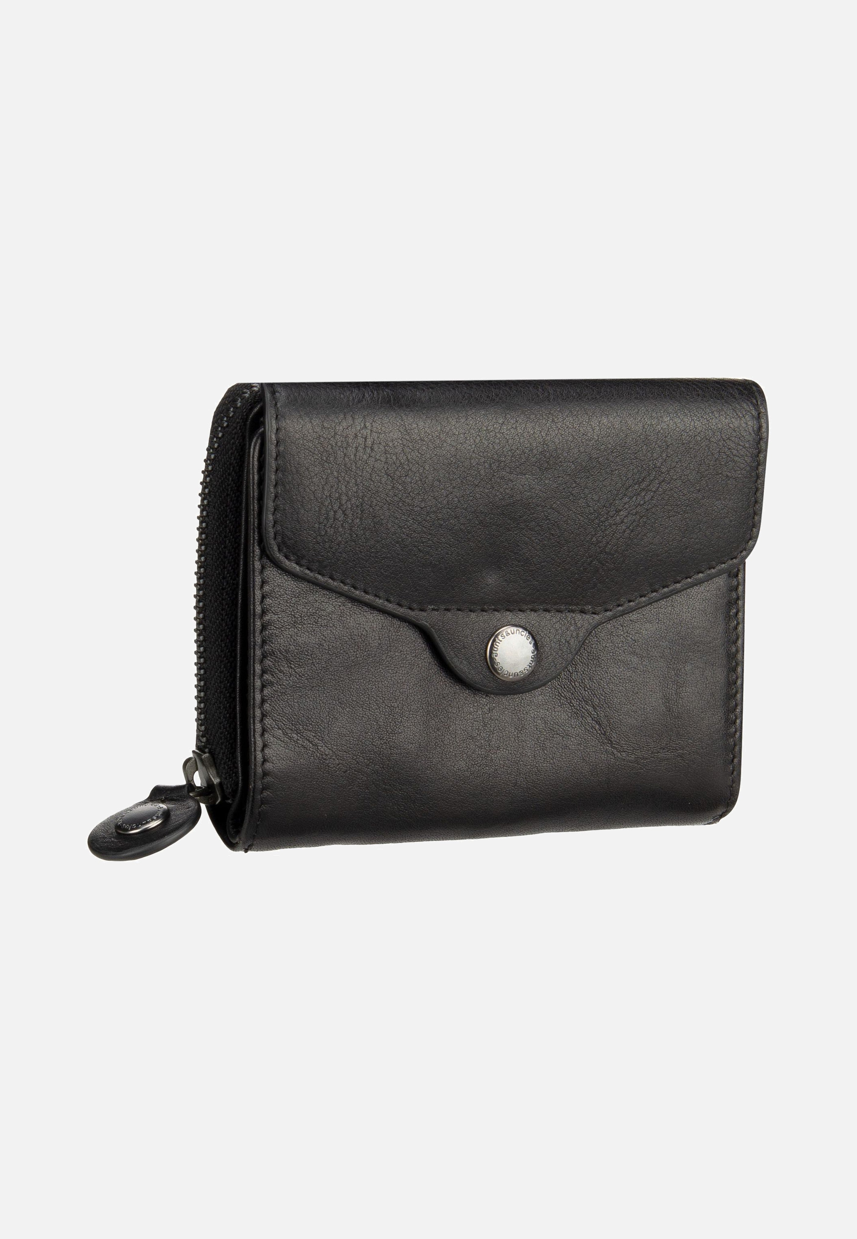 aunts & uncles Lesley Black Smoke Wallet