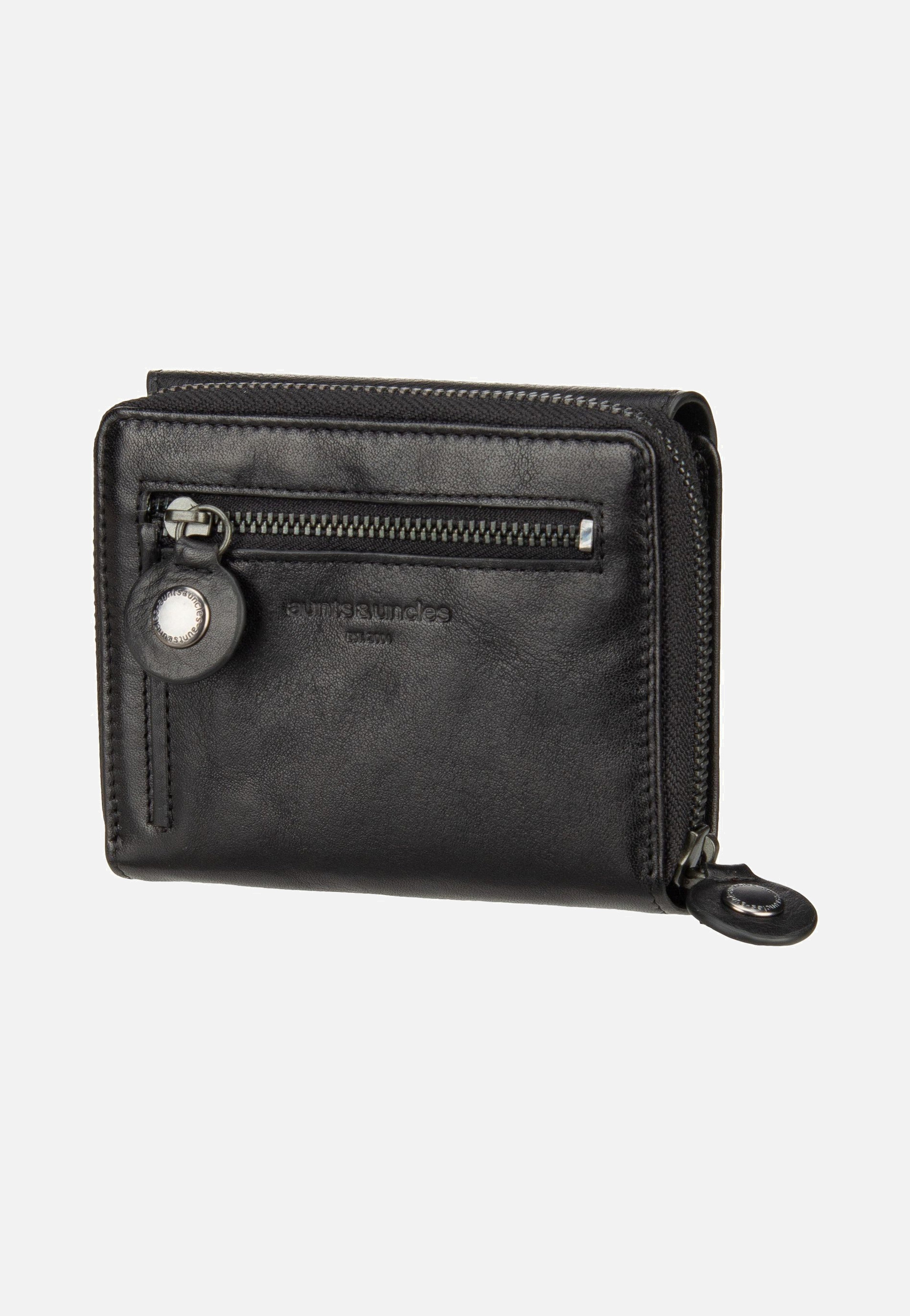 aunts & uncles - Lesley Black Smoke - Wallet | Women-Image