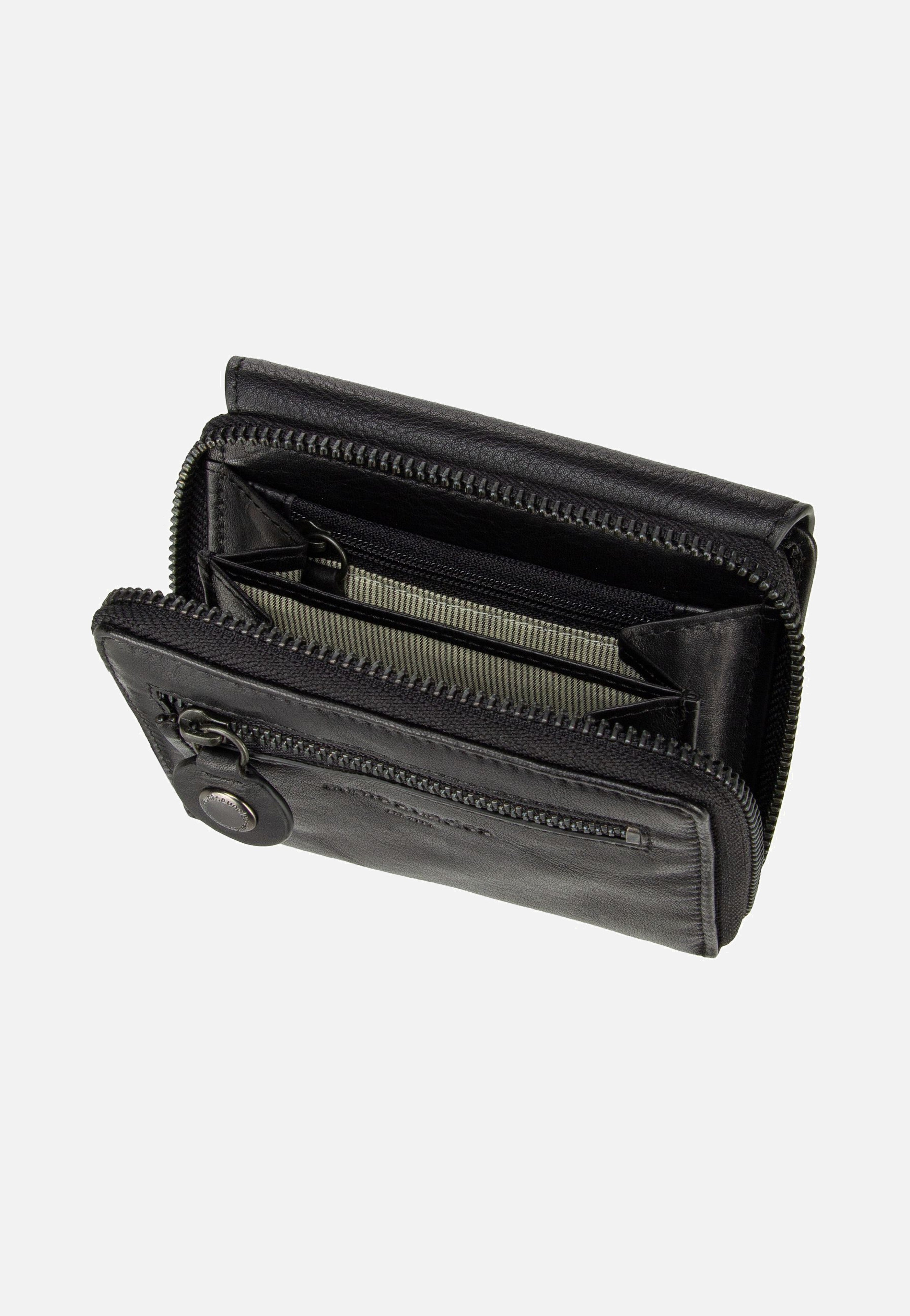 aunts & uncles Lesley Black Smoke Wallet