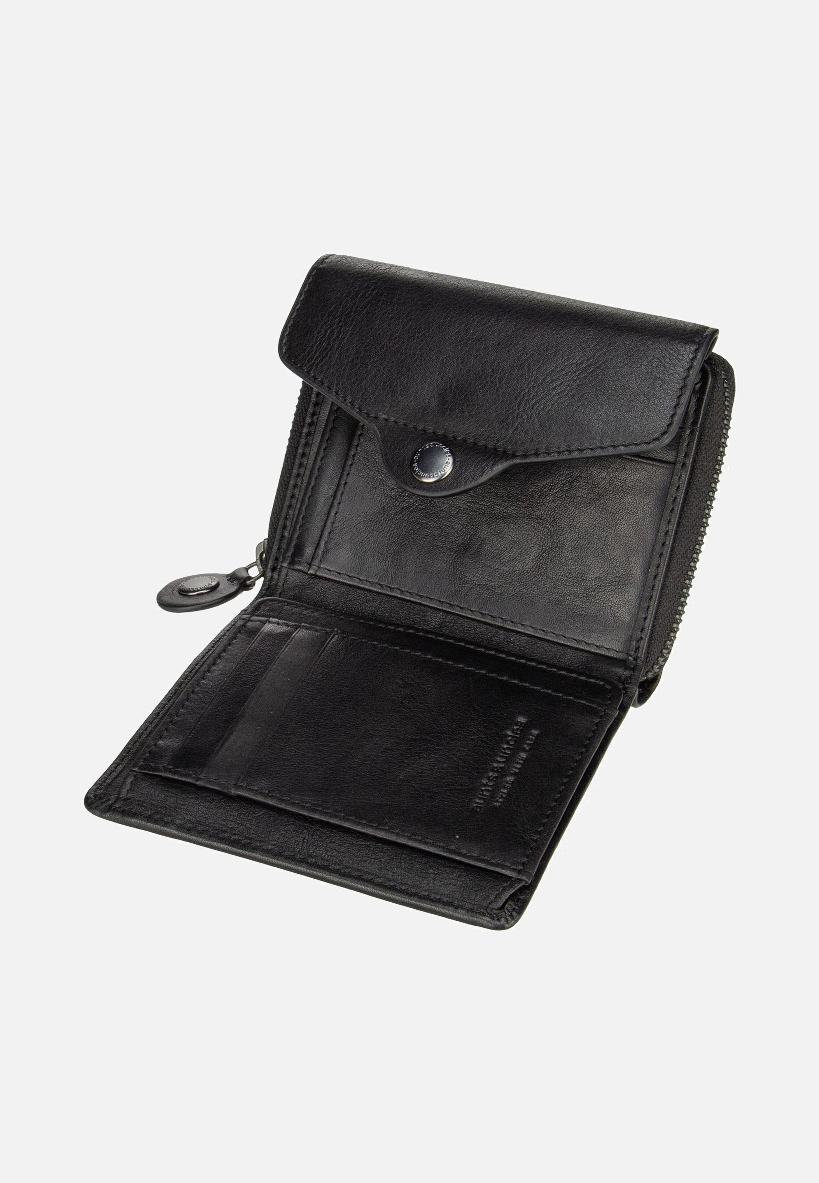 aunts & uncles Lesley Black Smoke Wallet