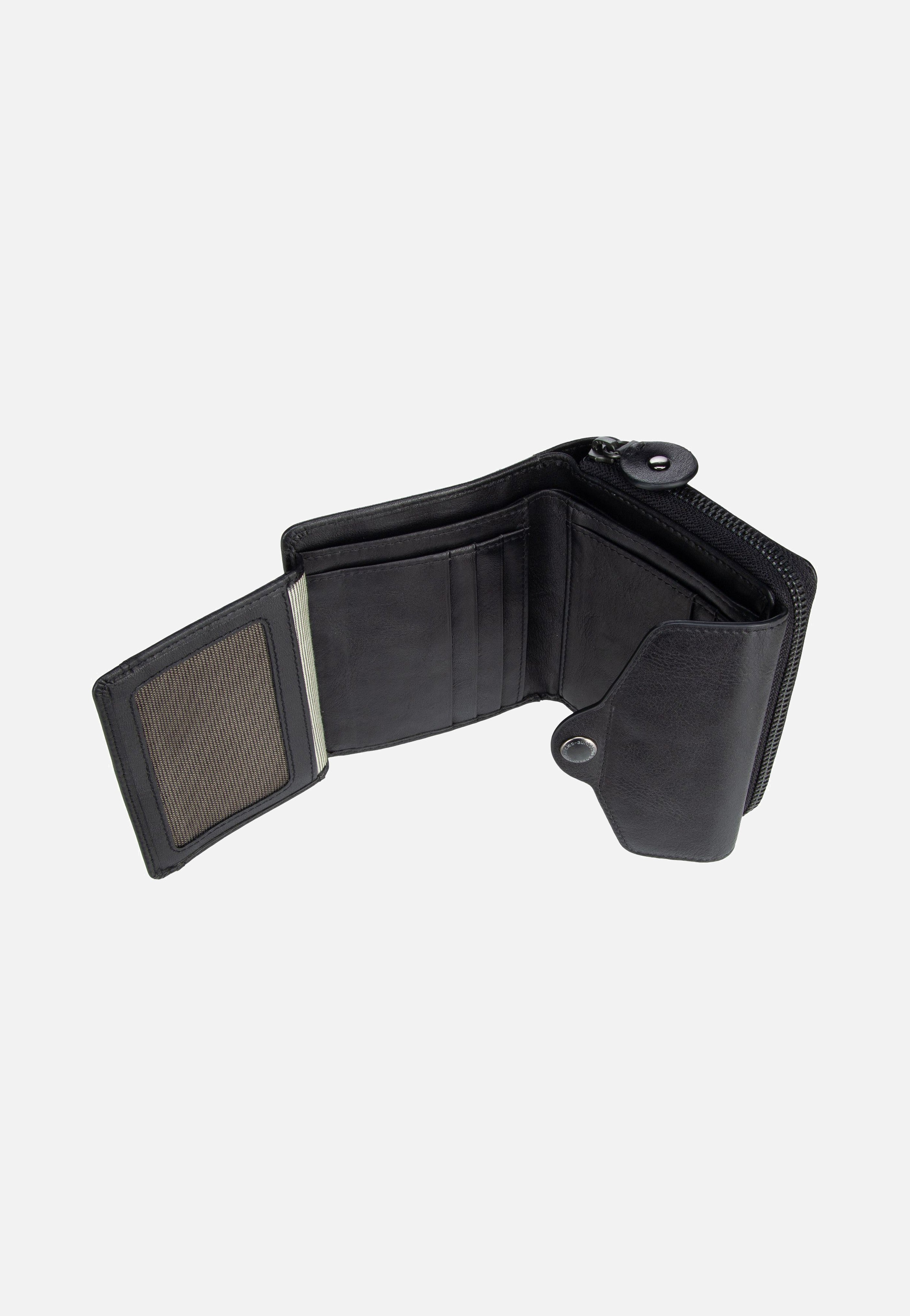 aunts & uncles Lesley Black Smoke Wallet