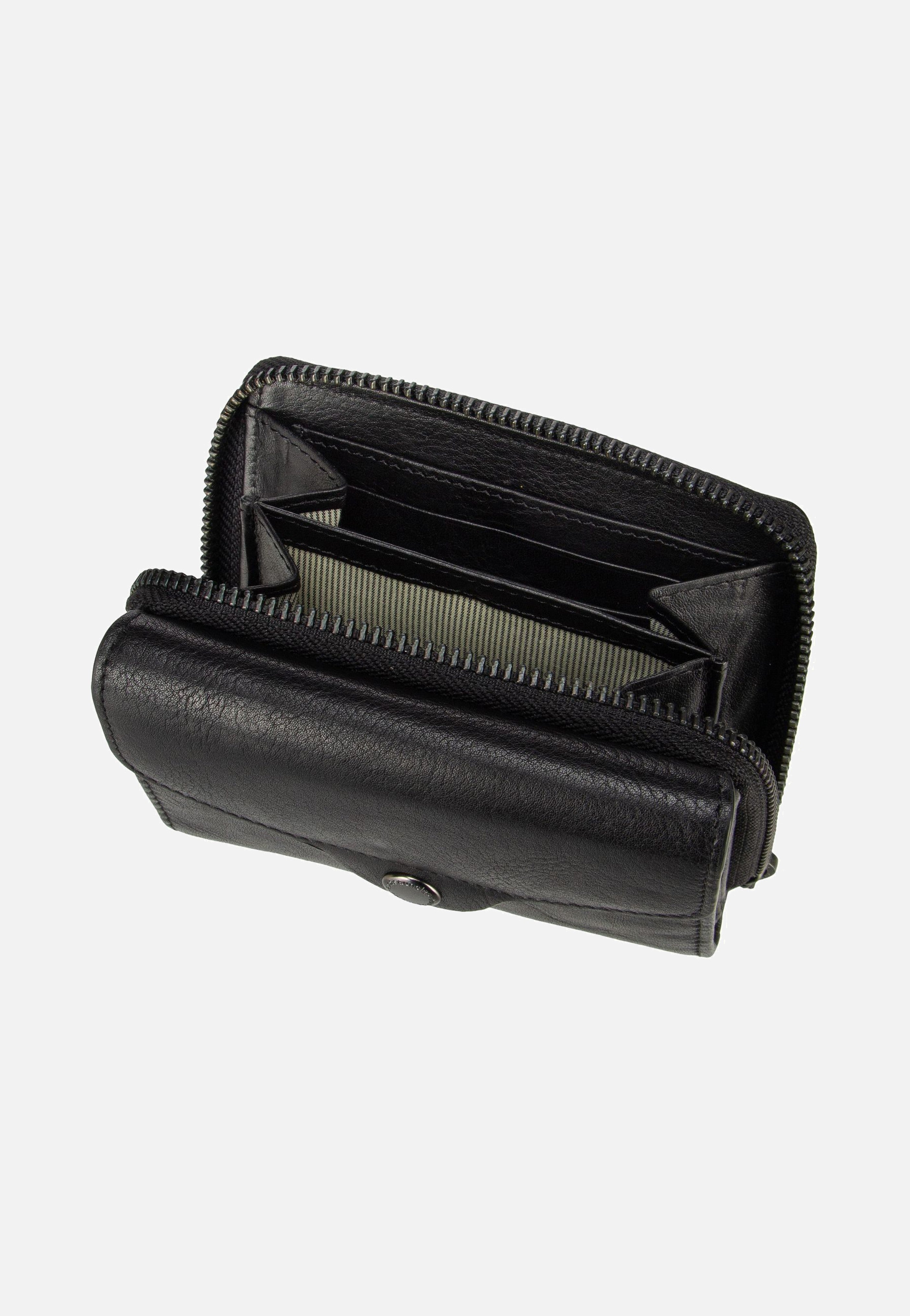 aunts & uncles Lesley Black Smoke Wallet