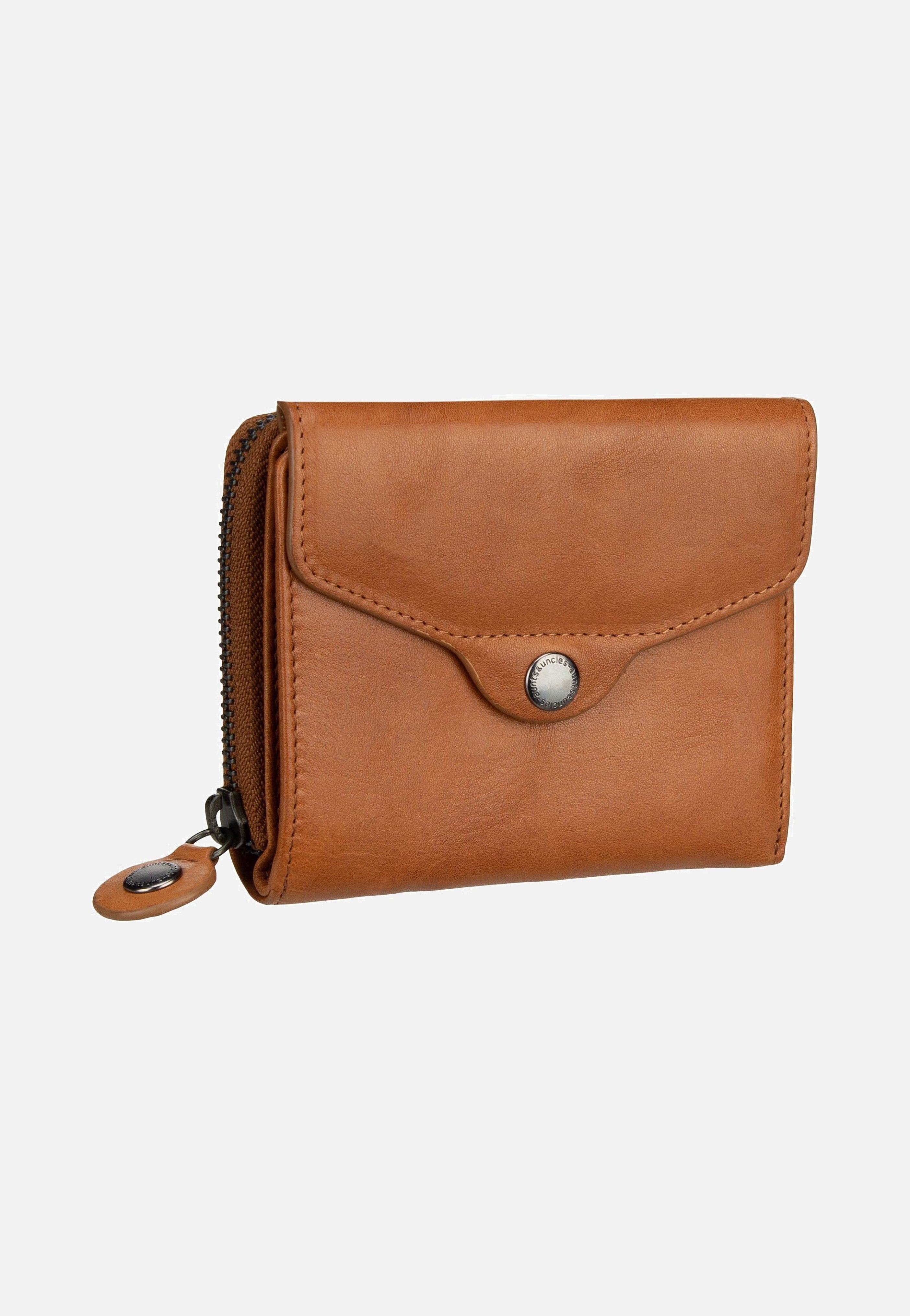 aunts & uncles Lesley Caramel Wallet