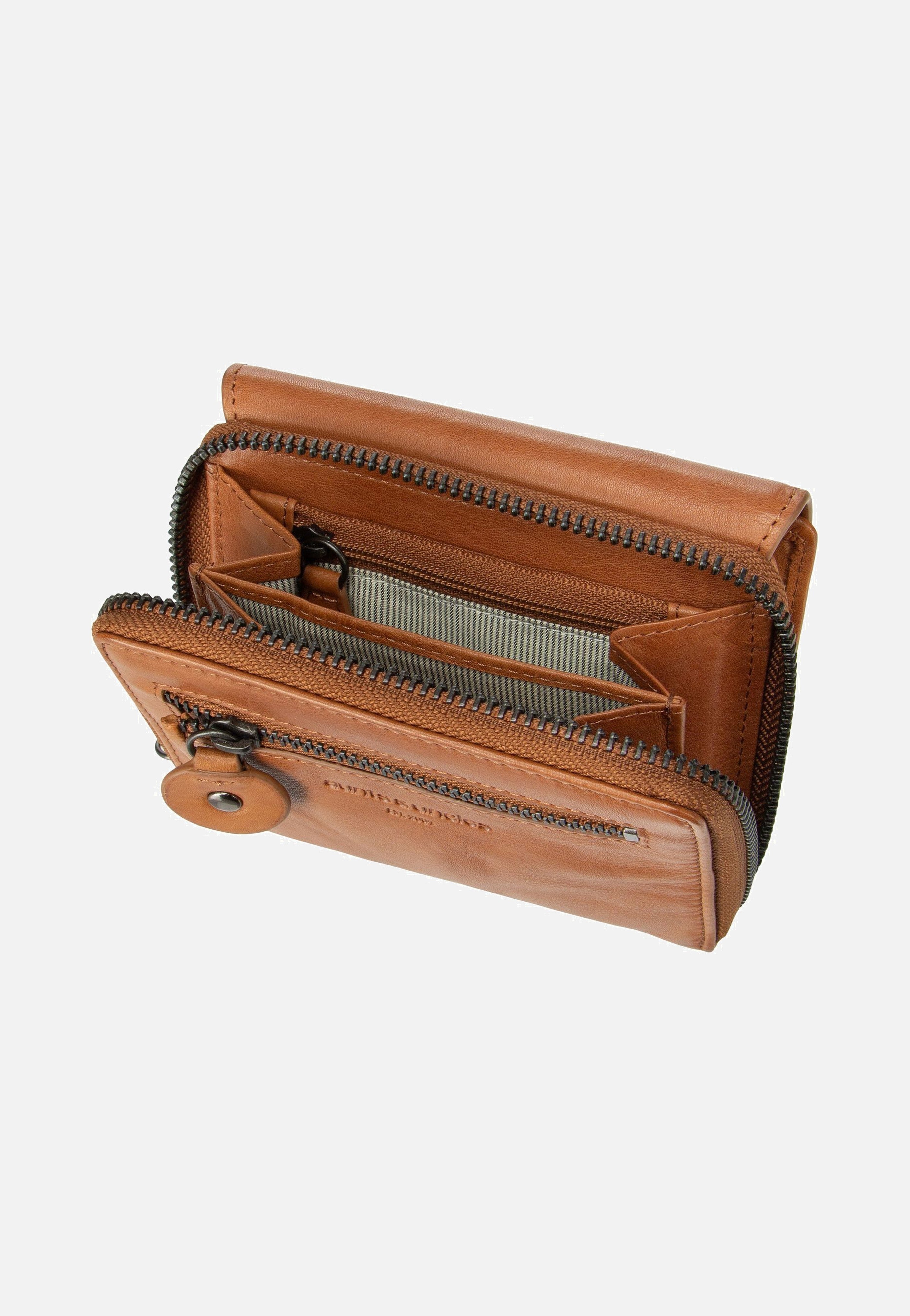 aunts & uncles Lesley Caramel Wallet