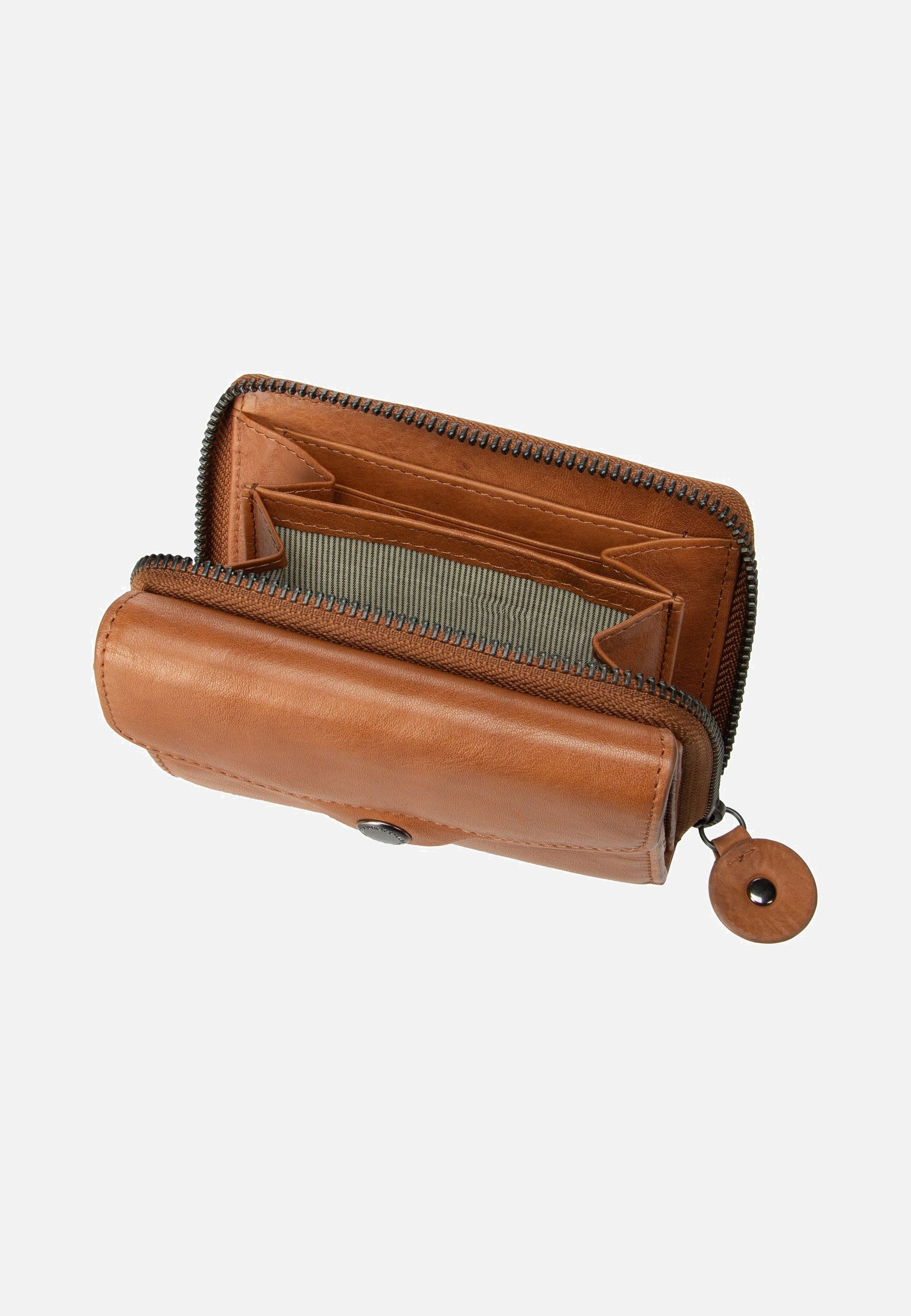 aunts & uncles Lesley Caramel Wallet