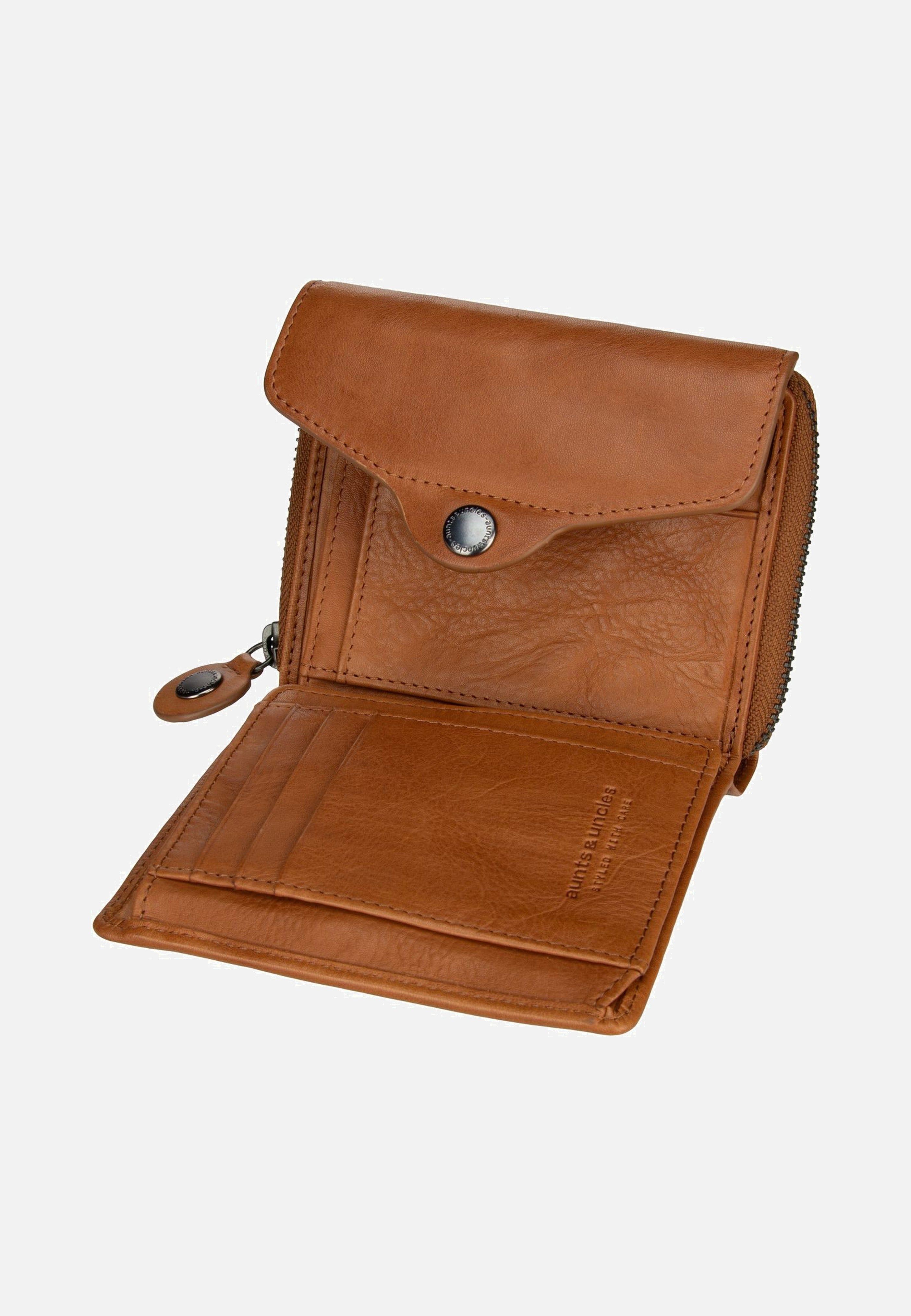 aunts & uncles Lesley Caramel Wallet